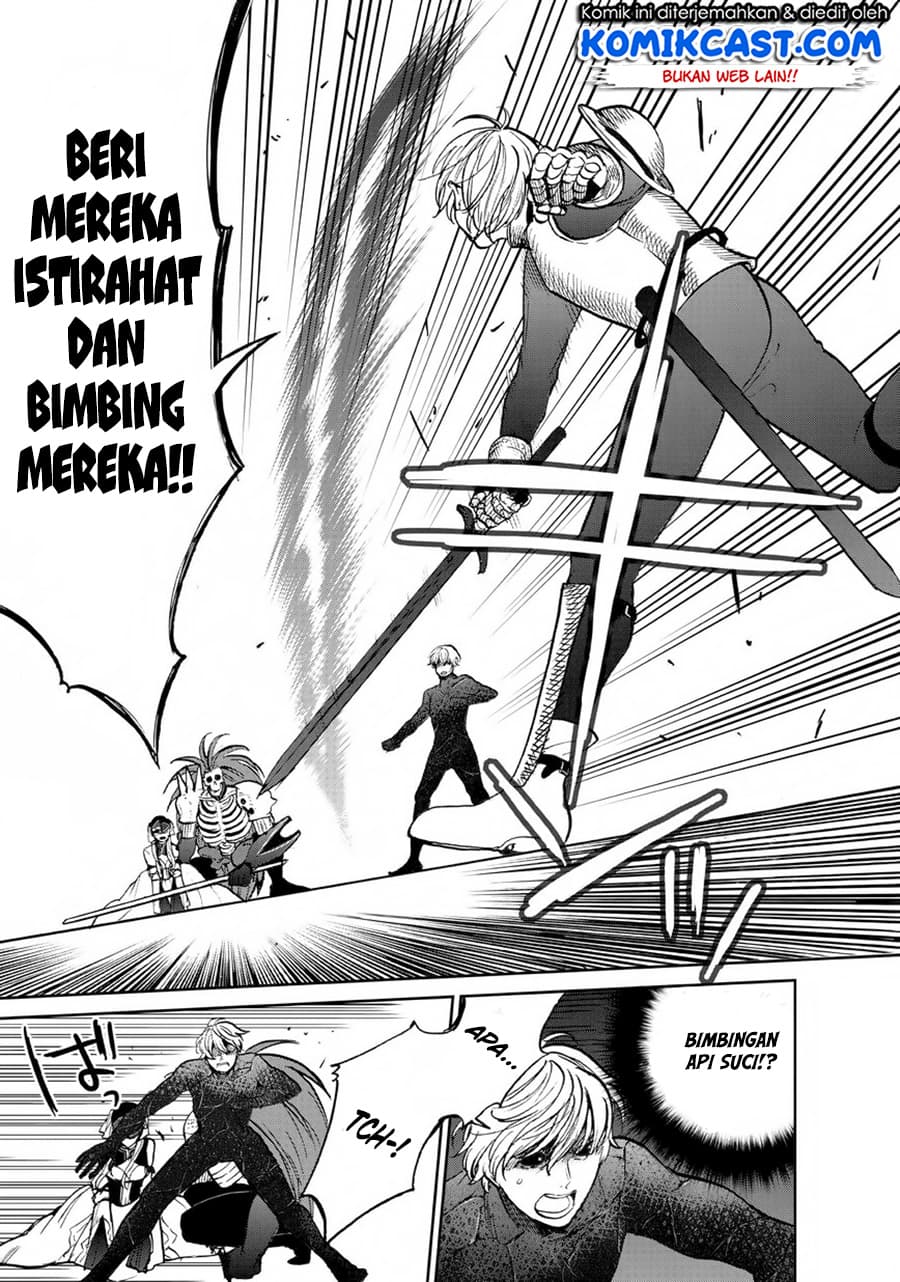 Halaman 19 dari Saihate no Paladin Chapter 12