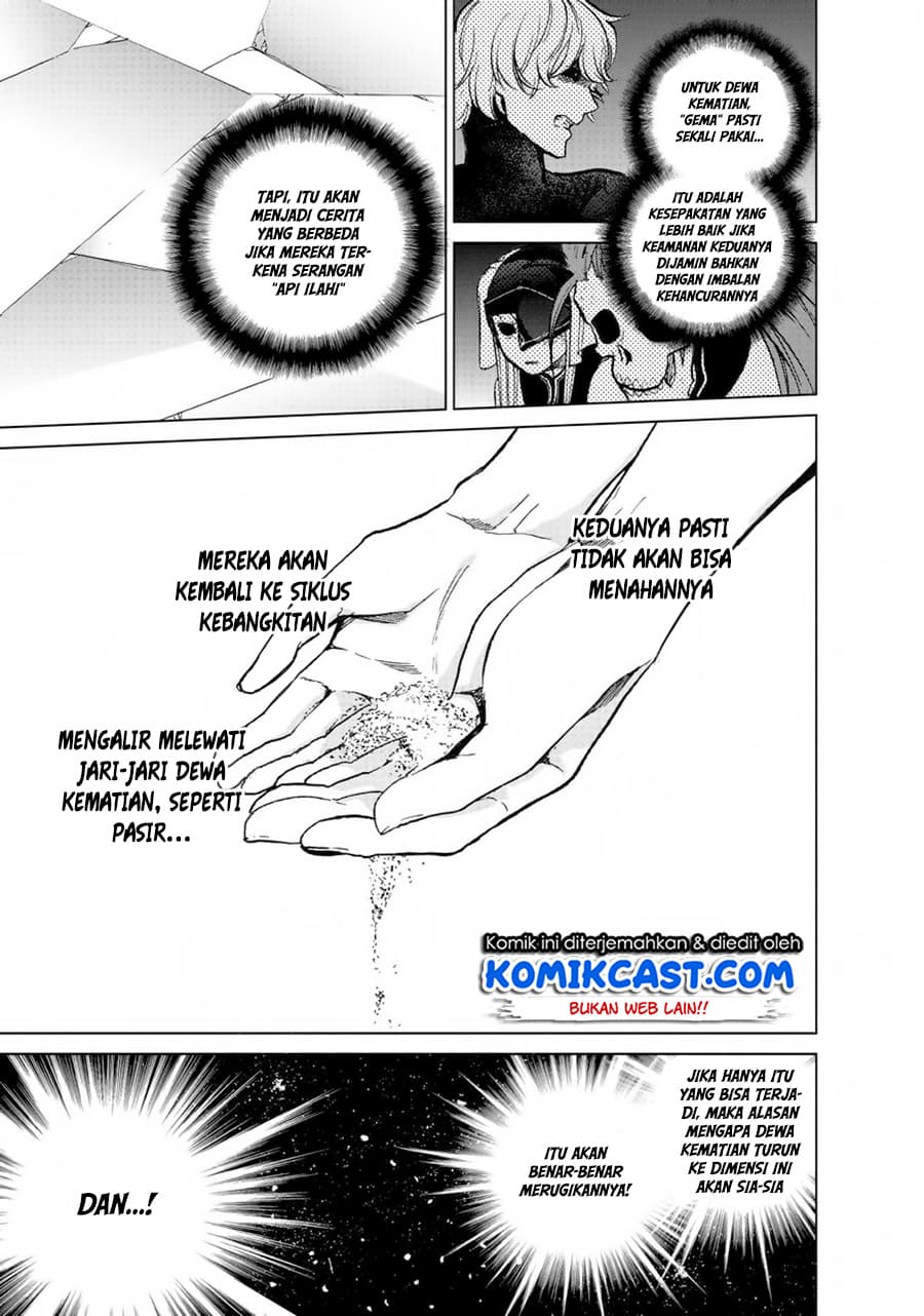 Halaman 21 dari Saihate no Paladin Chapter 12