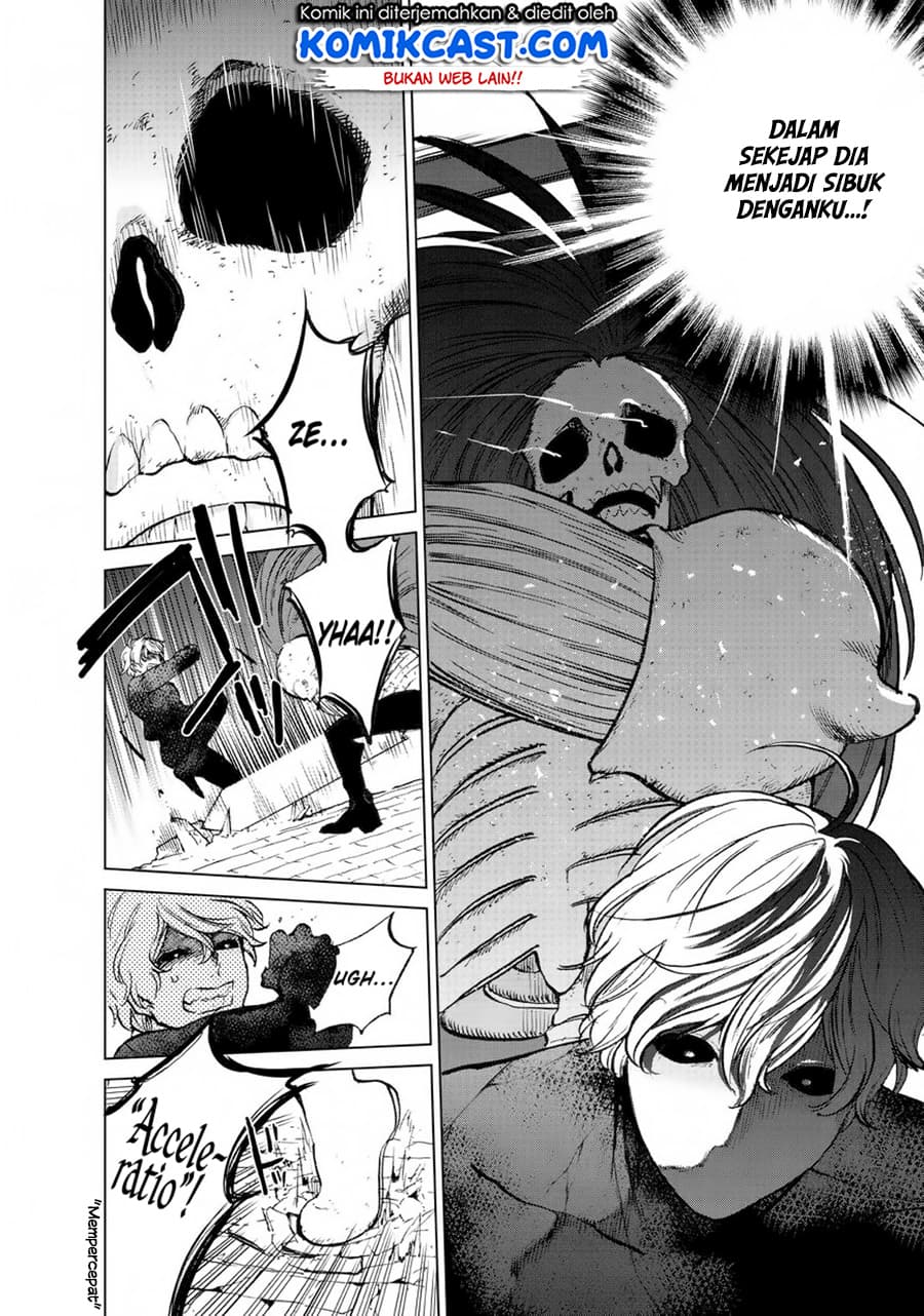 Halaman 22 dari Saihate no Paladin Chapter 12