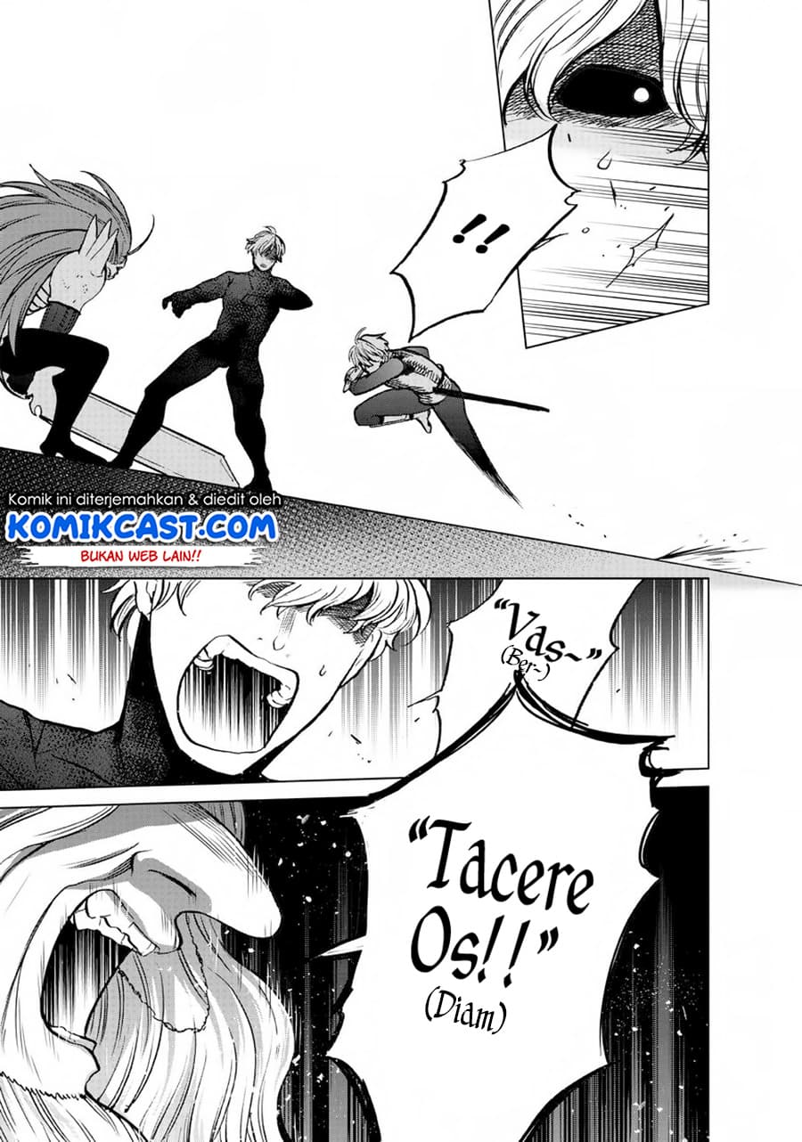 Halaman 23 dari Saihate no Paladin Chapter 12