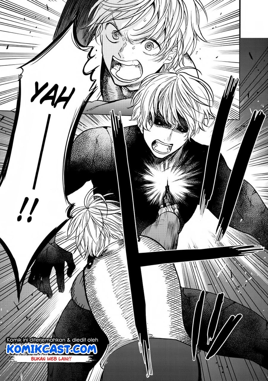 Halaman 25 dari Saihate no Paladin Chapter 12