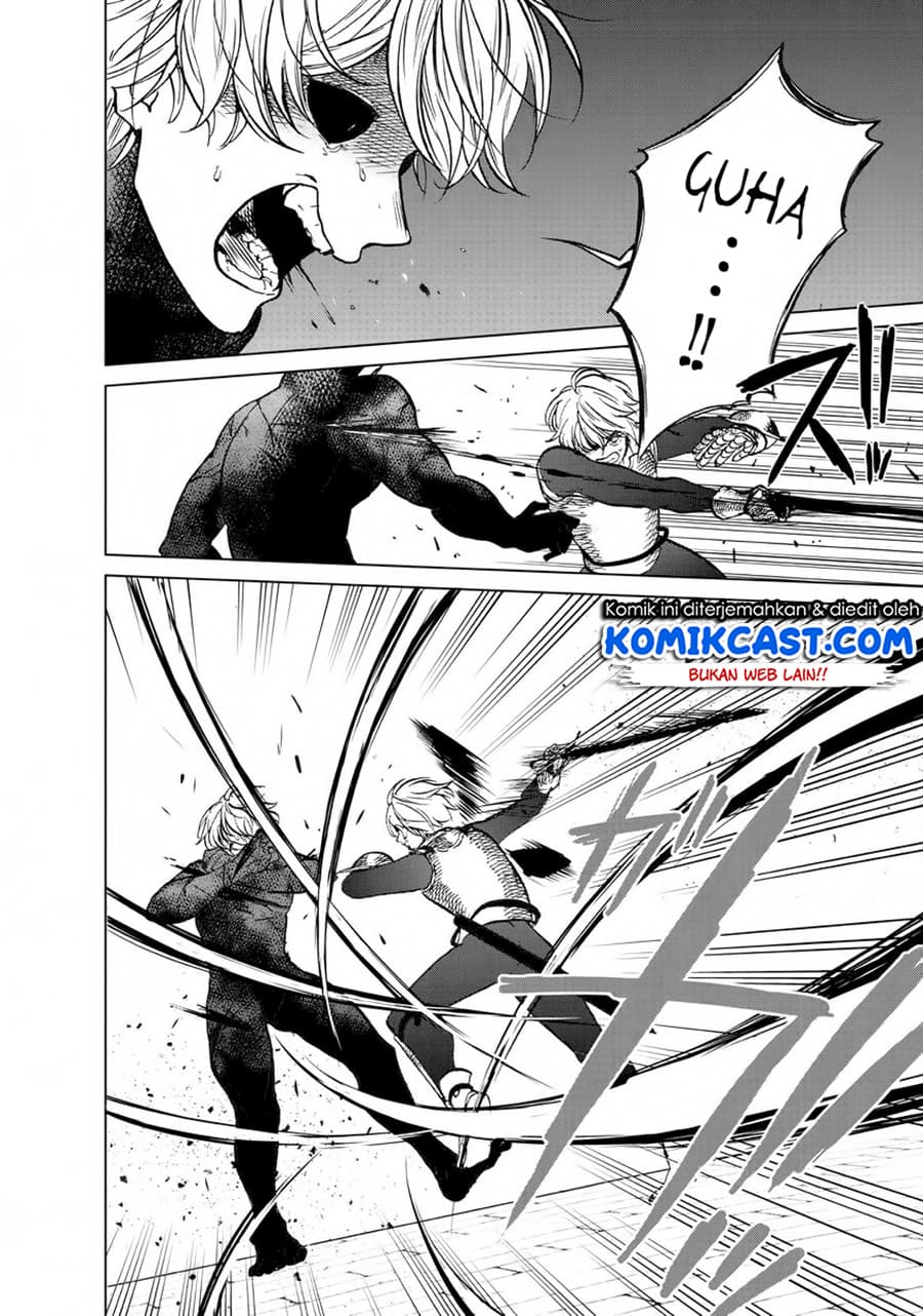 Halaman 26 dari Saihate no Paladin Chapter 12