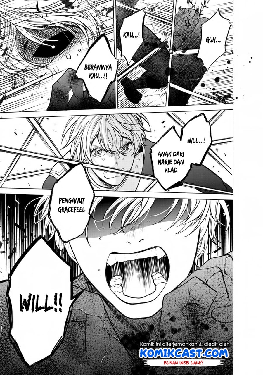 Halaman 27 dari Saihate no Paladin Chapter 12
