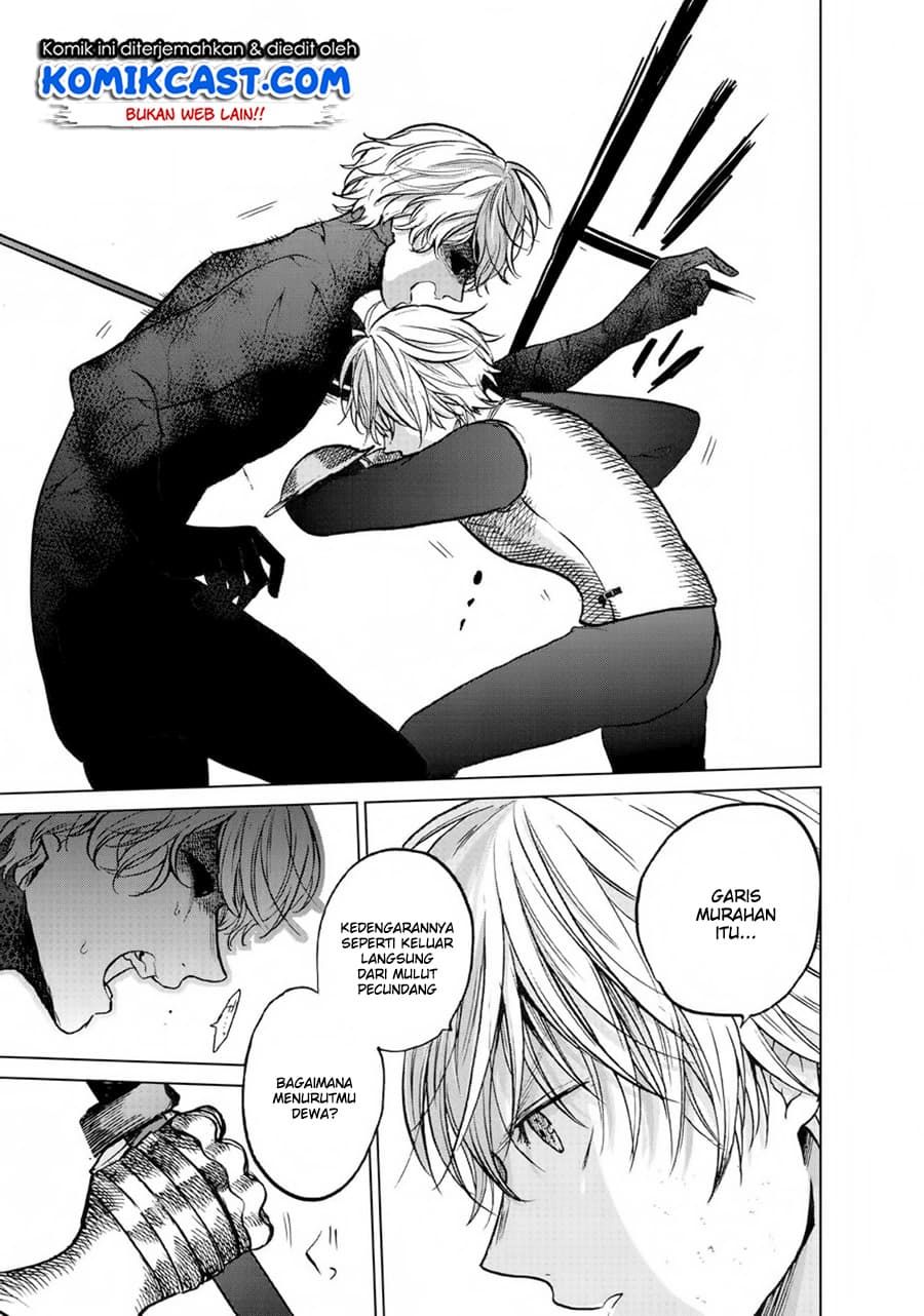 Halaman 29 dari Saihate no Paladin Chapter 12