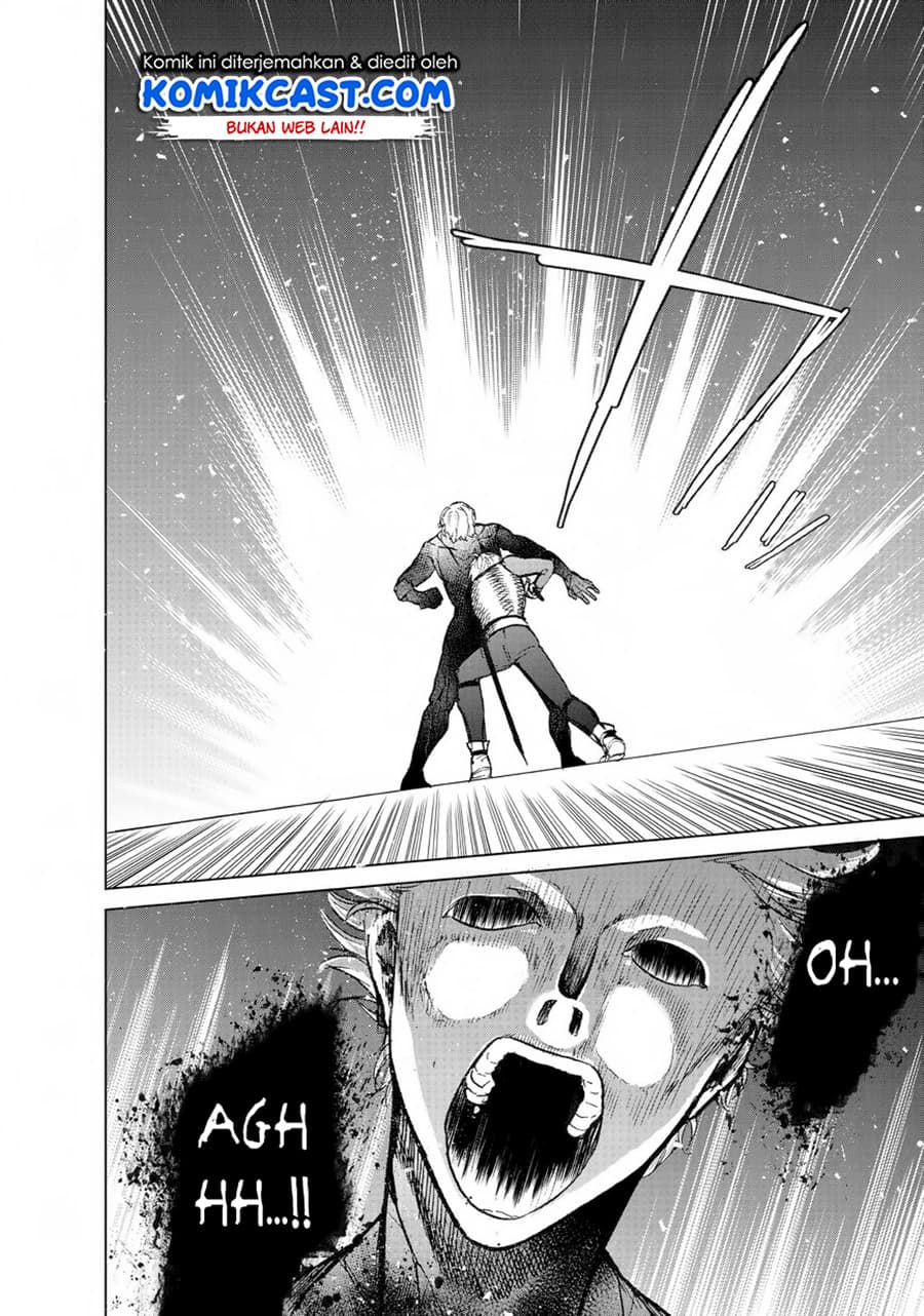 Halaman 30 dari Saihate no Paladin Chapter 12