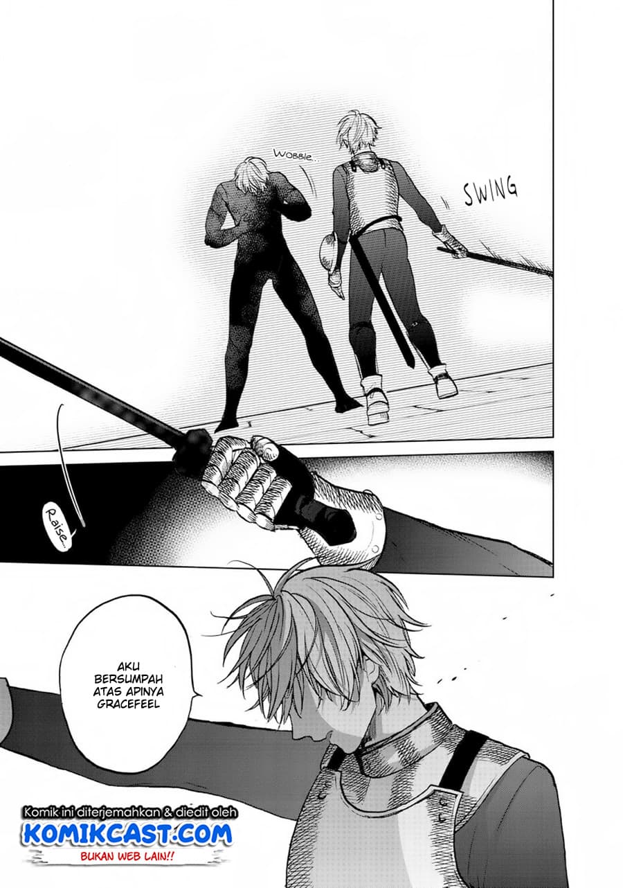 Halaman 31 dari Saihate no Paladin Chapter 12