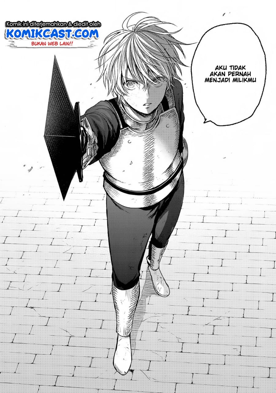 Halaman 32 dari Saihate no Paladin Chapter 12