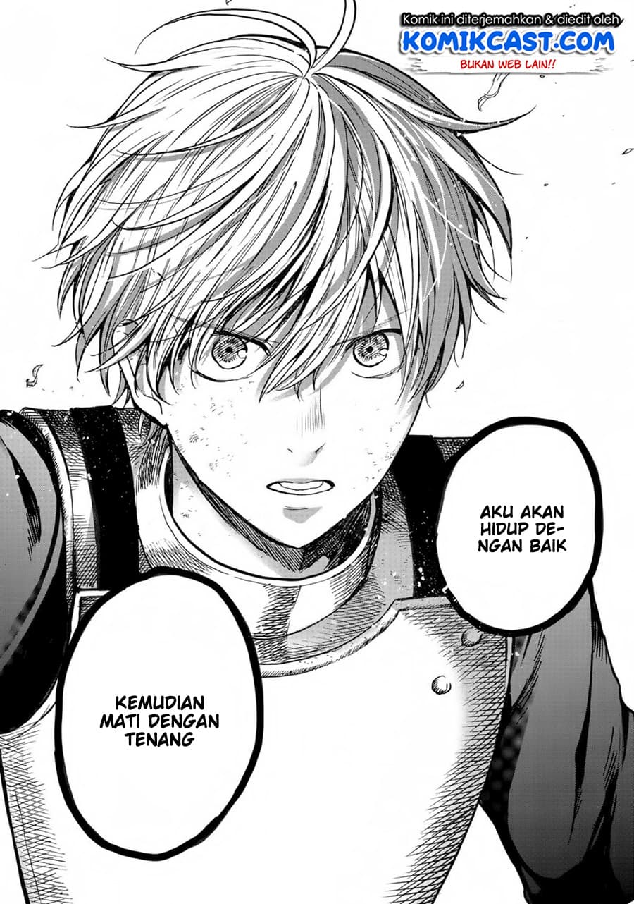 Halaman 33 dari Saihate no Paladin Chapter 12