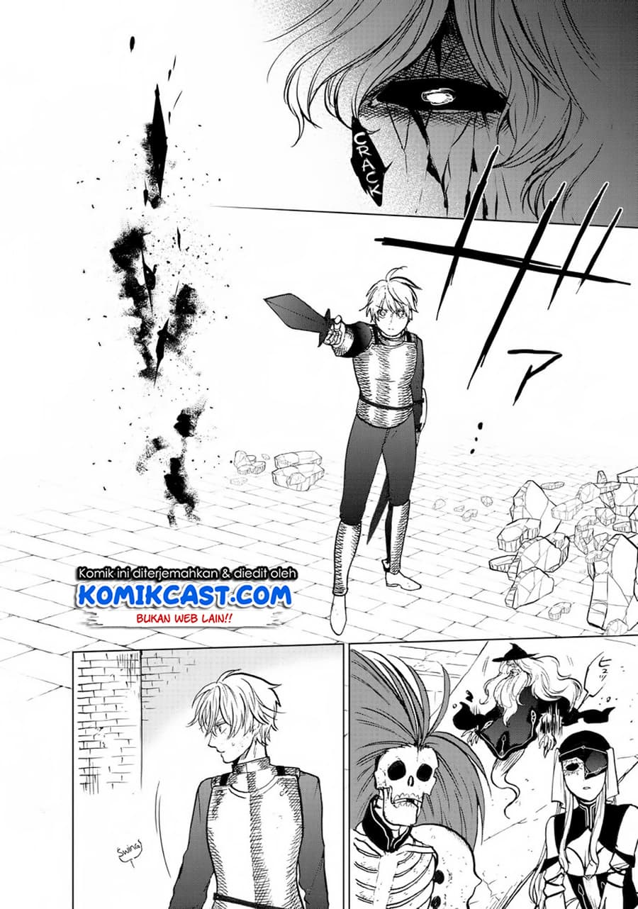 Halaman 34 dari Saihate no Paladin Chapter 12