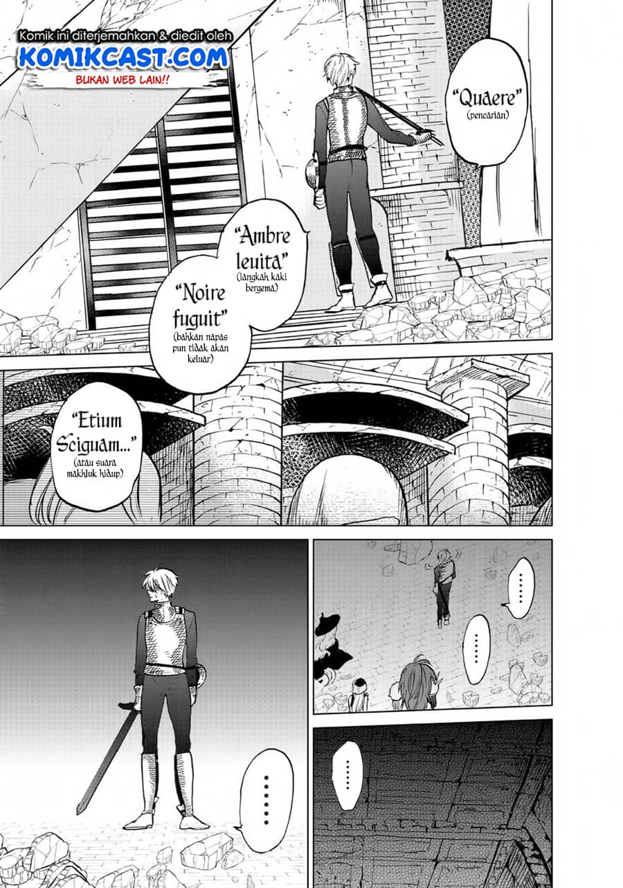 Halaman 35 dari Saihate no Paladin Chapter 12