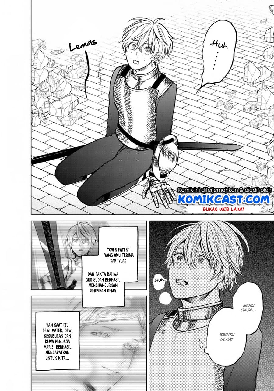 Halaman 36 dari Saihate no Paladin Chapter 12