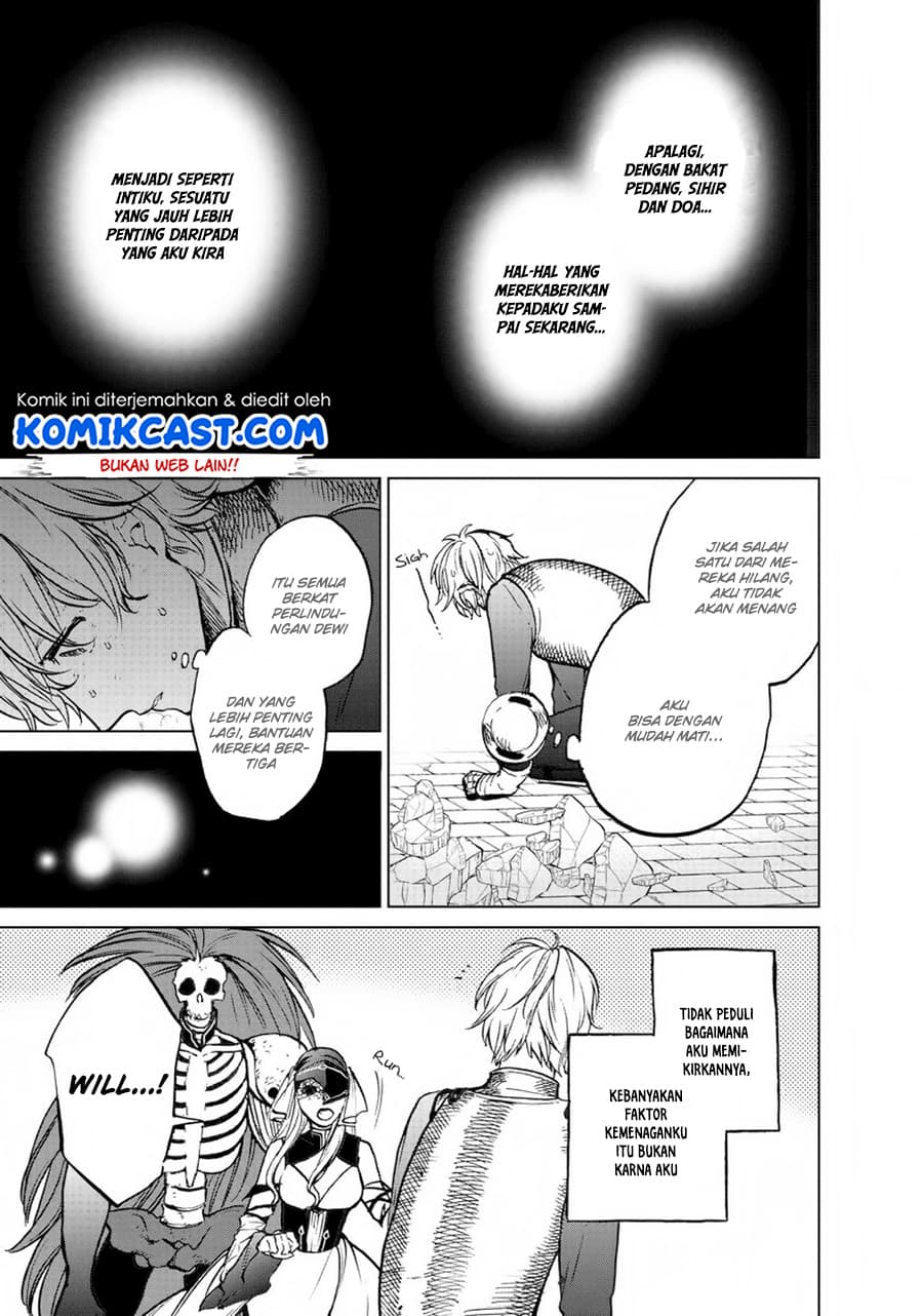 Halaman 37 dari Saihate no Paladin Chapter 12