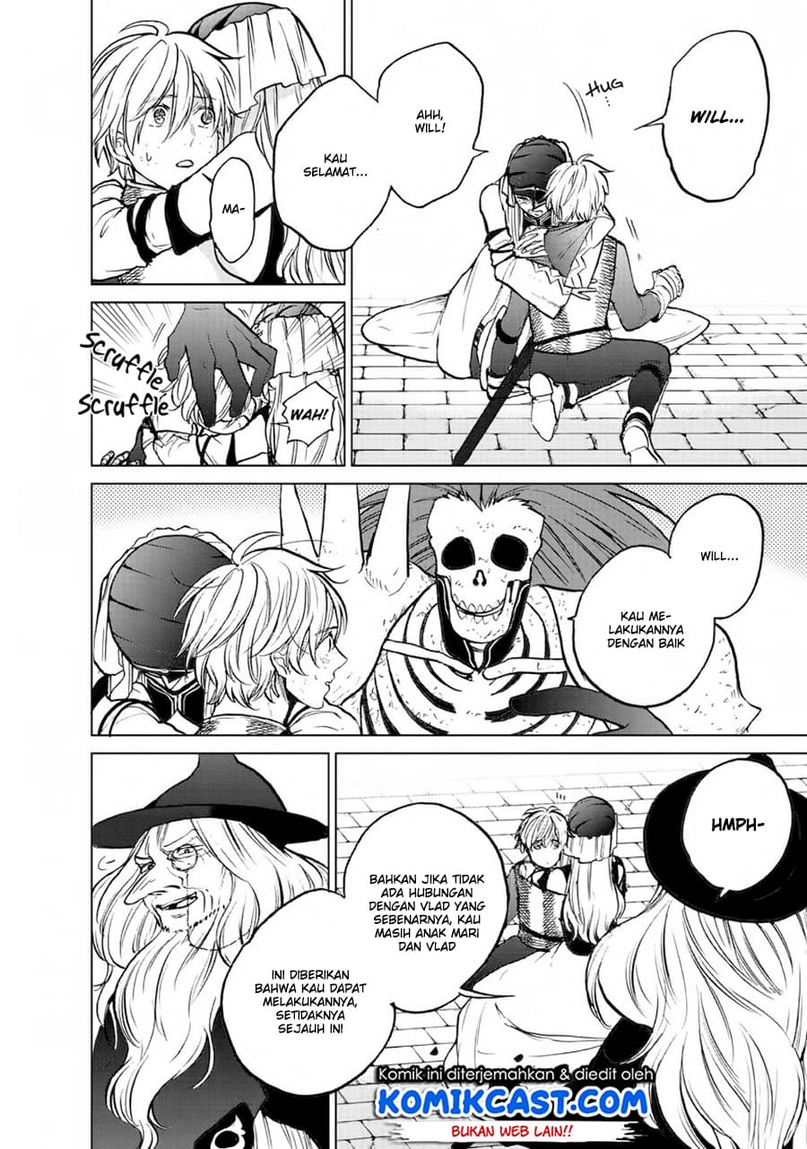 Halaman 38 dari Saihate no Paladin Chapter 12