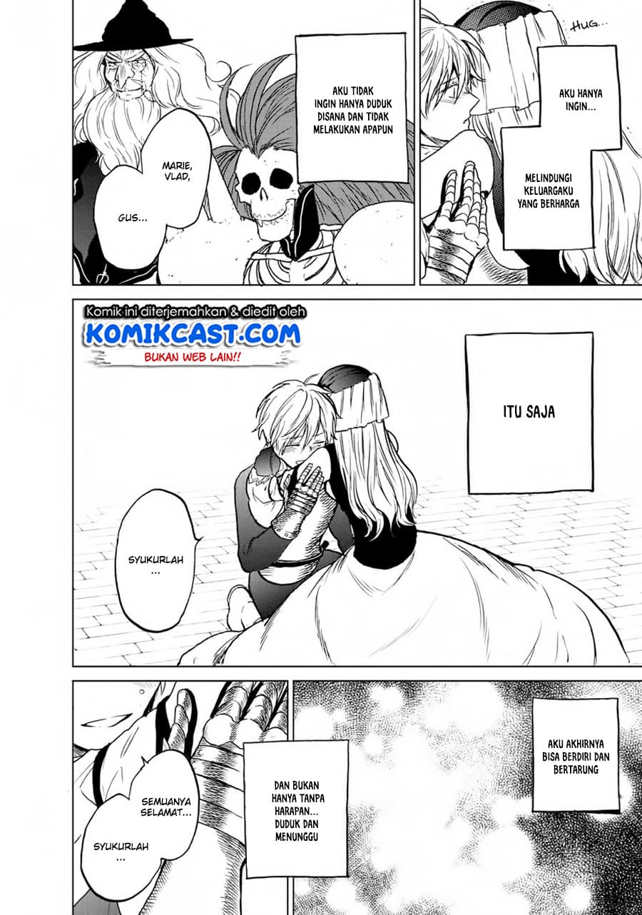 Halaman 40 dari Saihate no Paladin Chapter 12