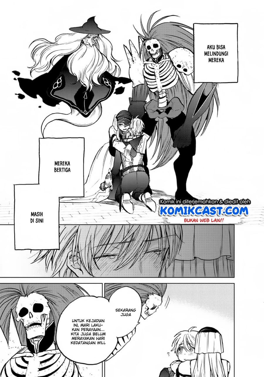 Halaman 41 dari Saihate no Paladin Chapter 12