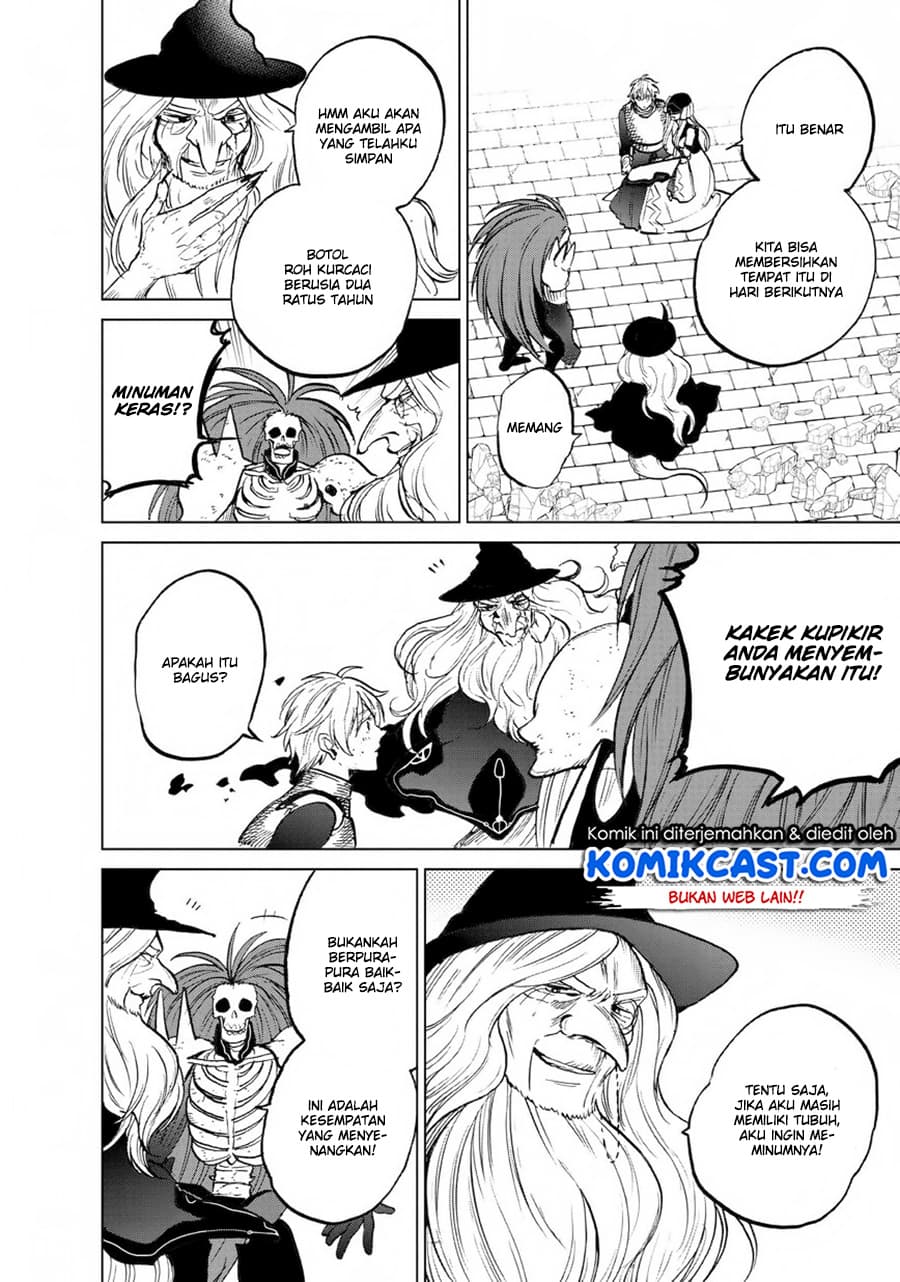 Halaman 42 dari Saihate no Paladin Chapter 12
