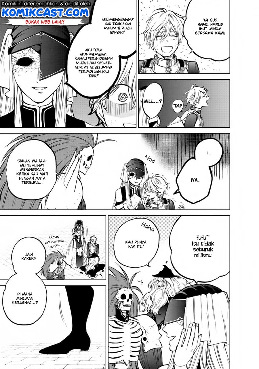 Halaman 43 dari Saihate no Paladin Chapter 12