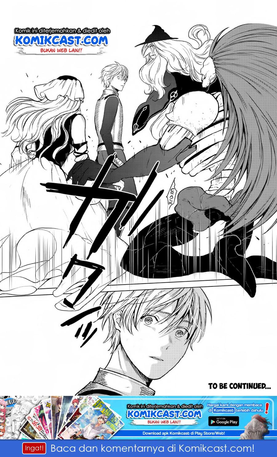 Halaman 44 dari Saihate no Paladin Chapter 12