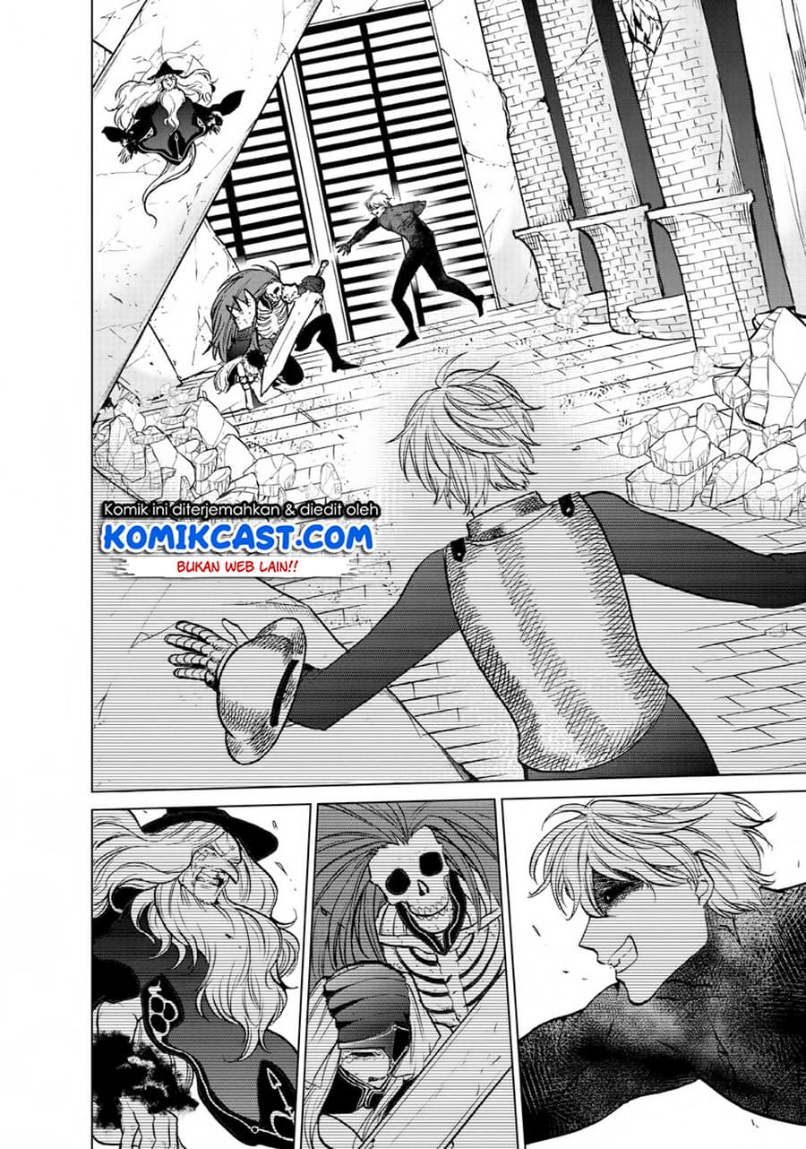 Halaman 8 dari Saihate no Paladin Chapter 12
