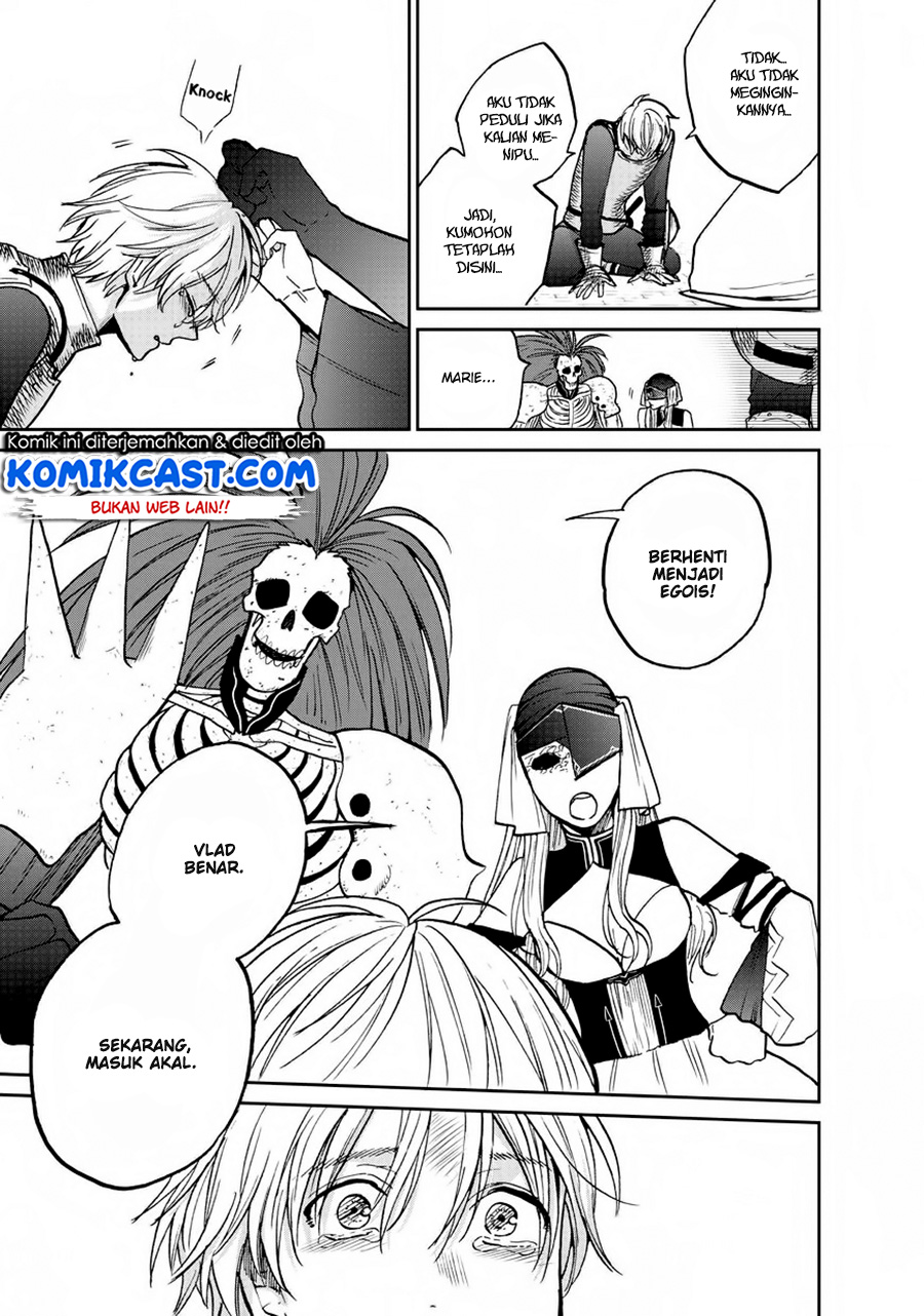 Halaman 10 dari Saihate no Paladin Chapter 13