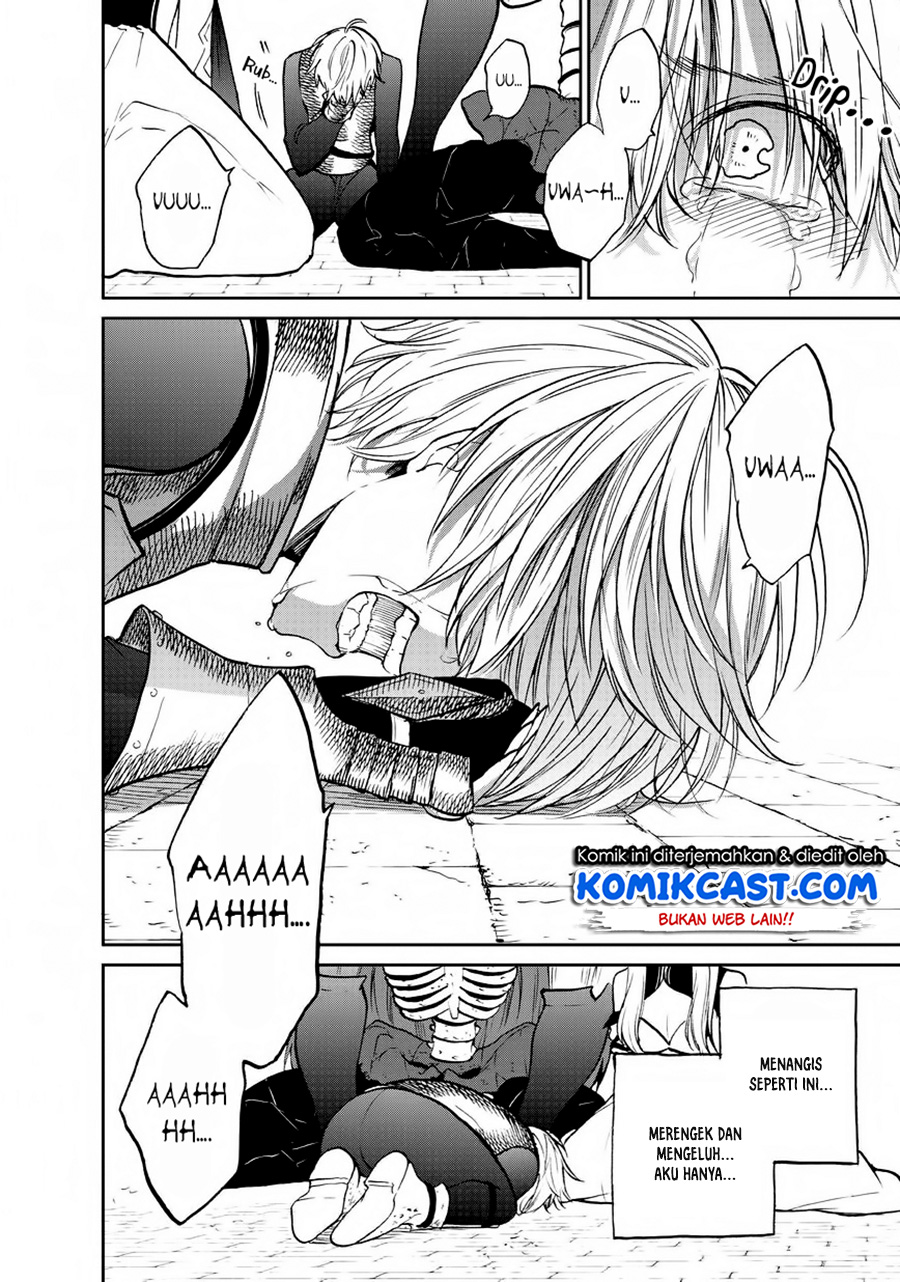 Halaman 11 dari Saihate no Paladin Chapter 13