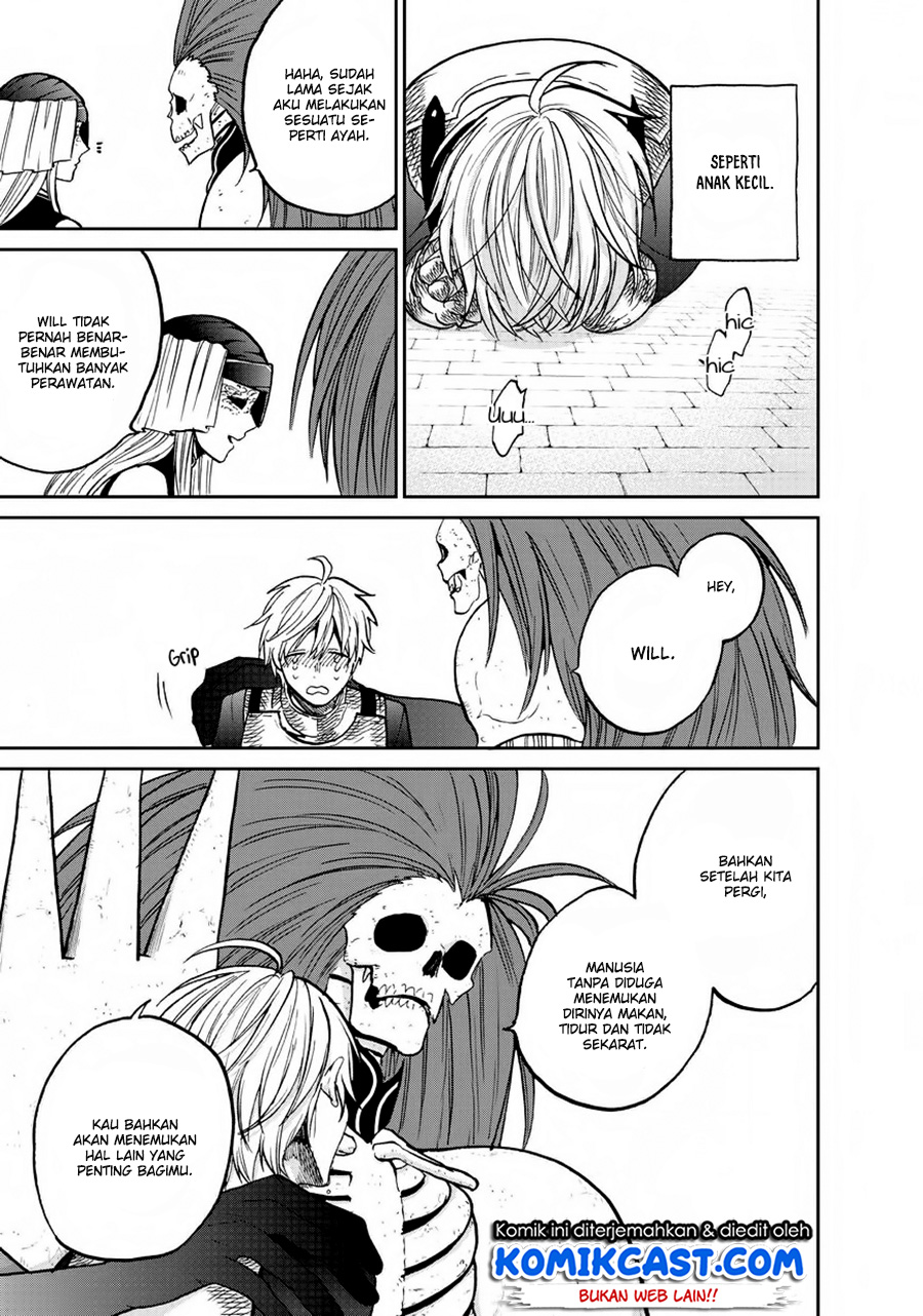 Halaman 12 dari Saihate no Paladin Chapter 13