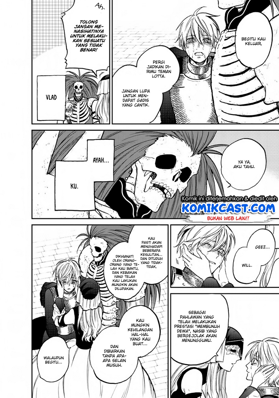 Halaman 13 dari Saihate no Paladin Chapter 13