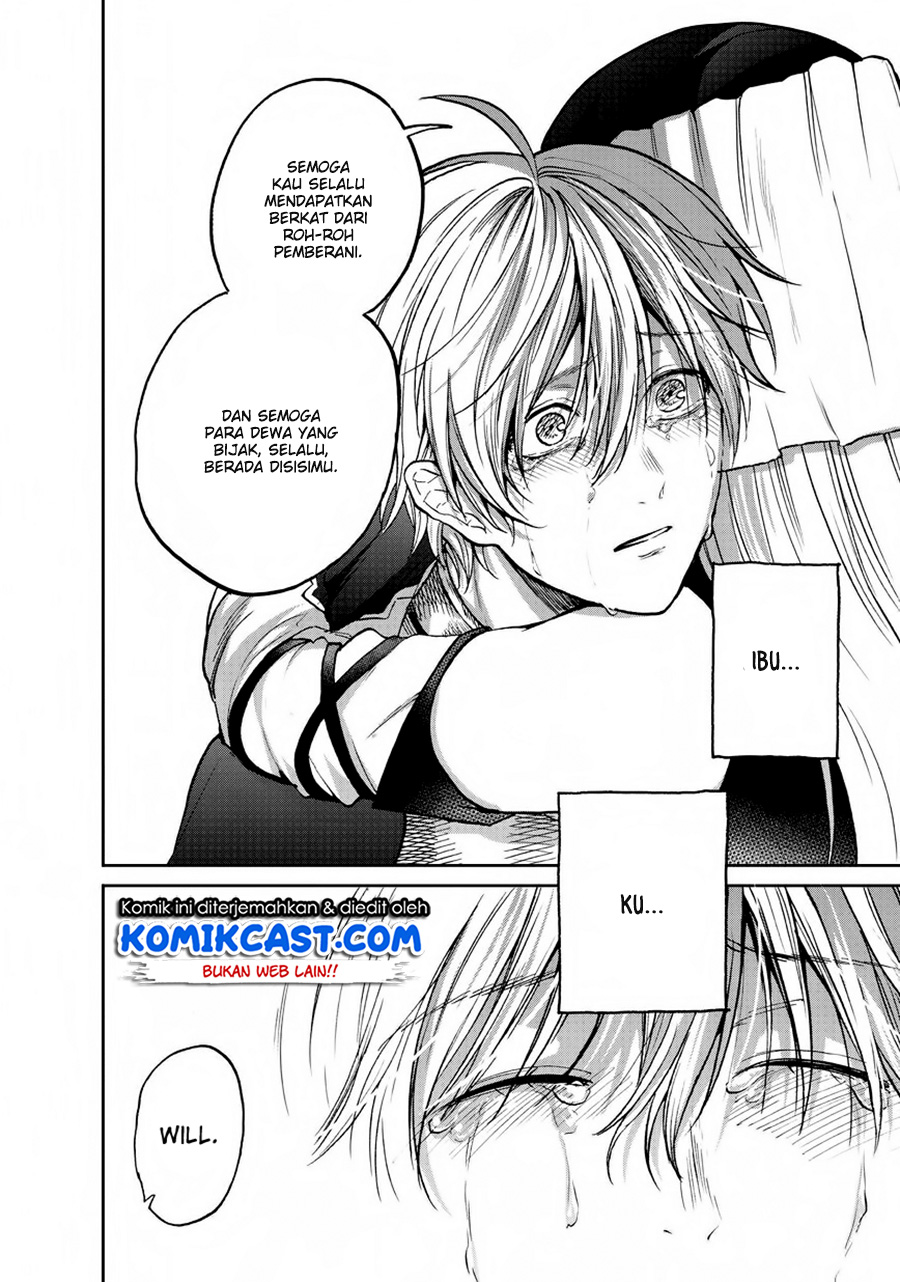 Halaman 15 dari Saihate no Paladin Chapter 13