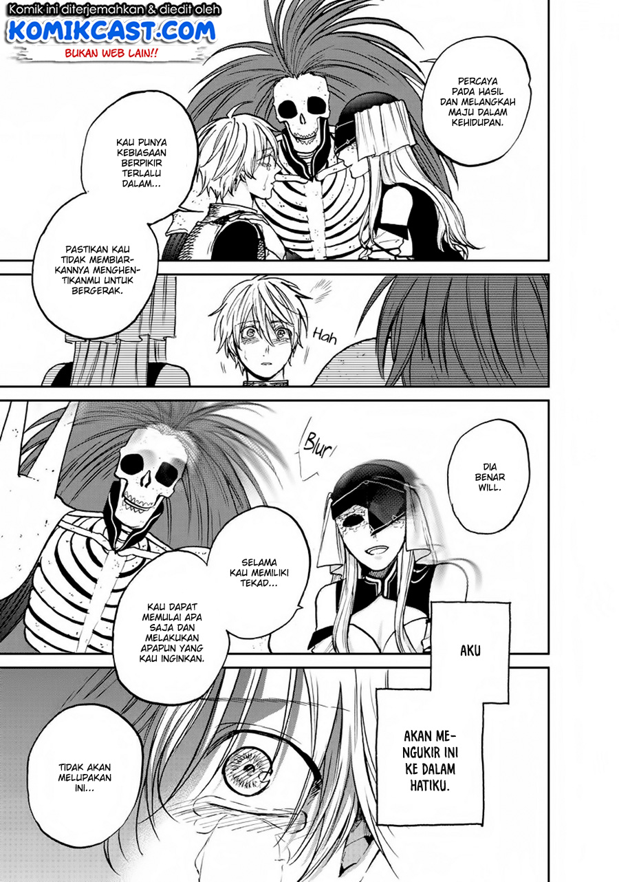 Halaman 16 dari Saihate no Paladin Chapter 13