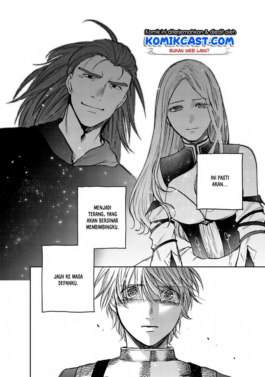 Halaman 17 dari Saihate no Paladin Chapter 13
