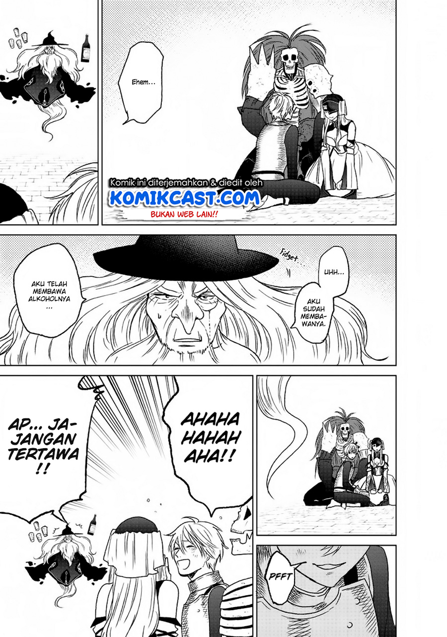 Halaman 18 dari Saihate no Paladin Chapter 13