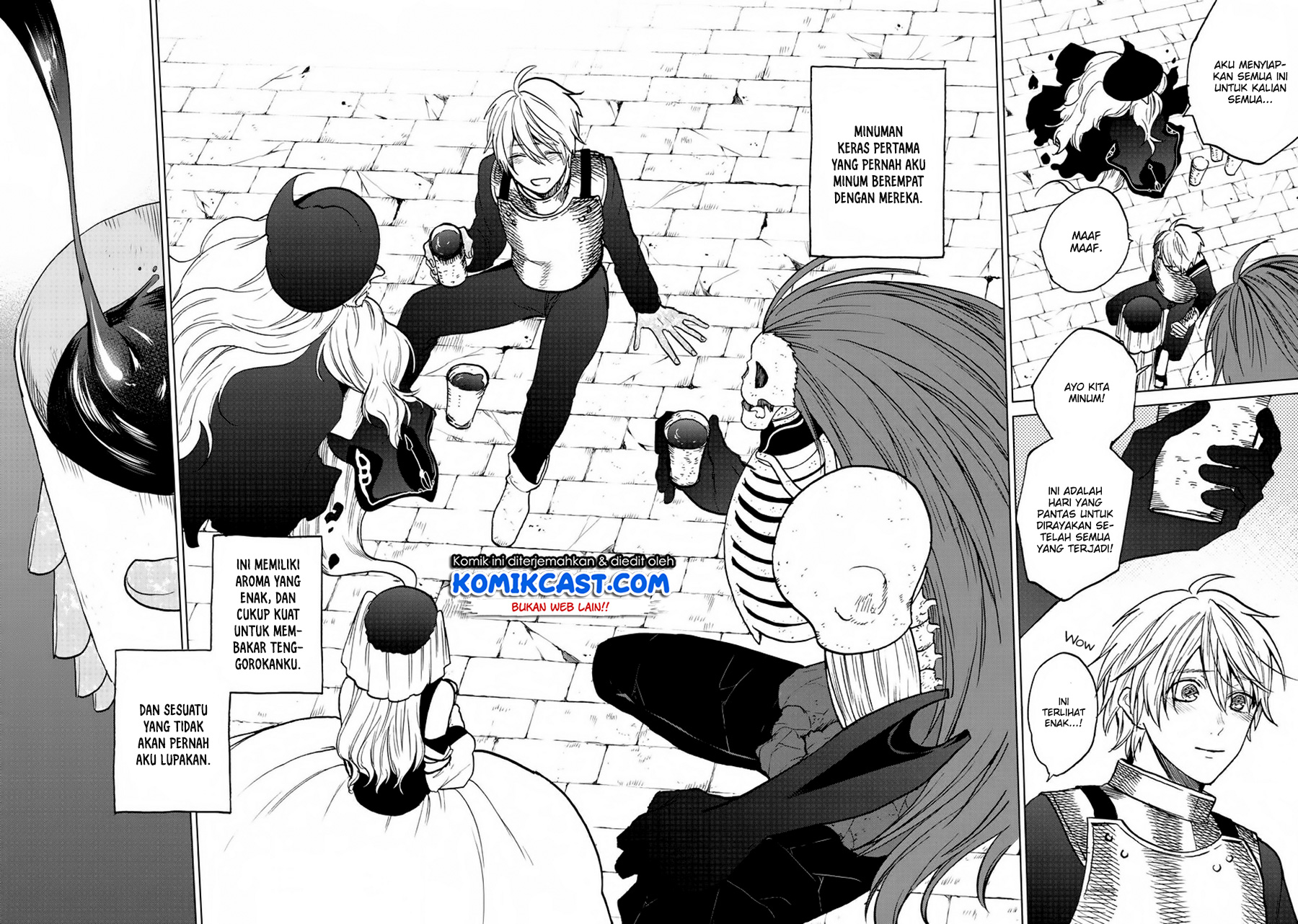 Halaman 19 dari Saihate no Paladin Chapter 13