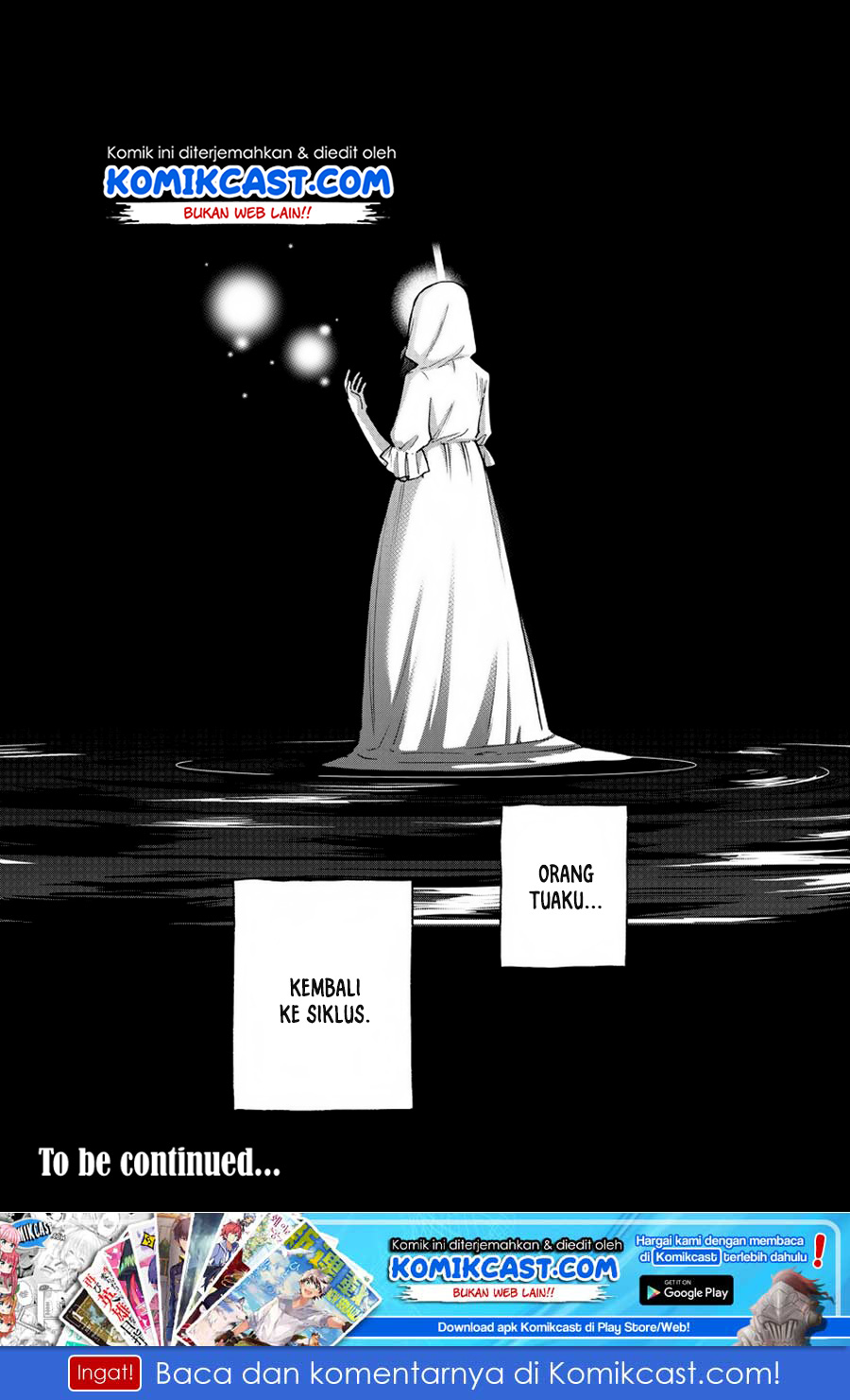 Halaman 21 dari Saihate no Paladin Chapter 13