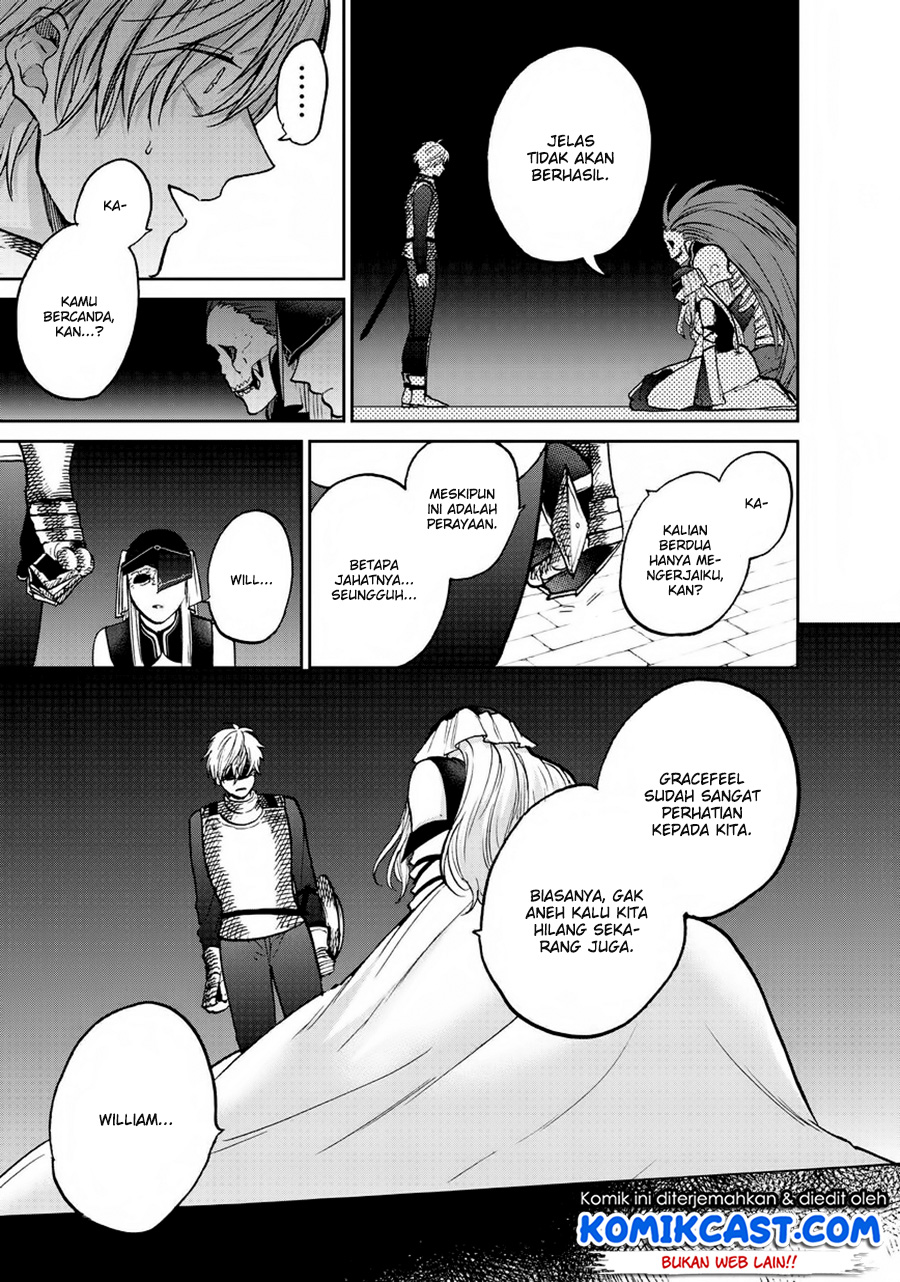 Halaman 4 dari Saihate no Paladin Chapter 13