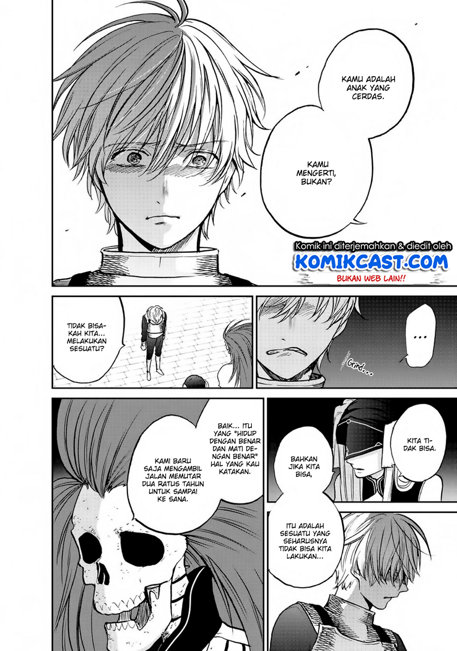 Halaman 5 dari Saihate no Paladin Chapter 13