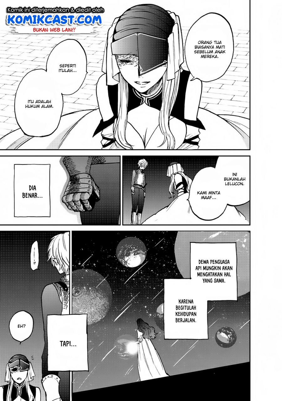 Halaman 6 dari Saihate no Paladin Chapter 13