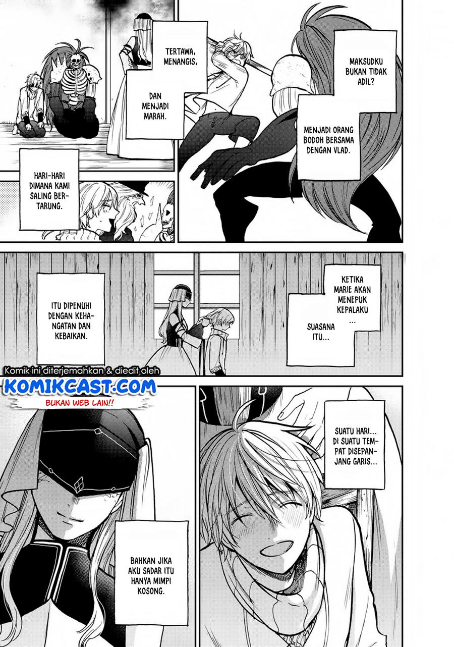 Halaman 8 dari Saihate no Paladin Chapter 13