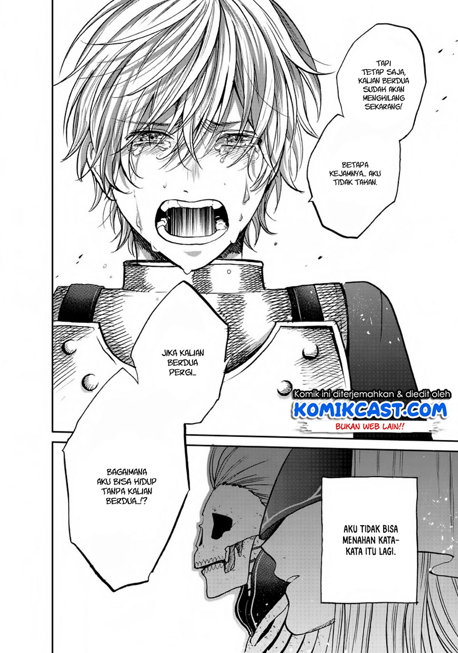 Halaman 9 dari Saihate no Paladin Chapter 13