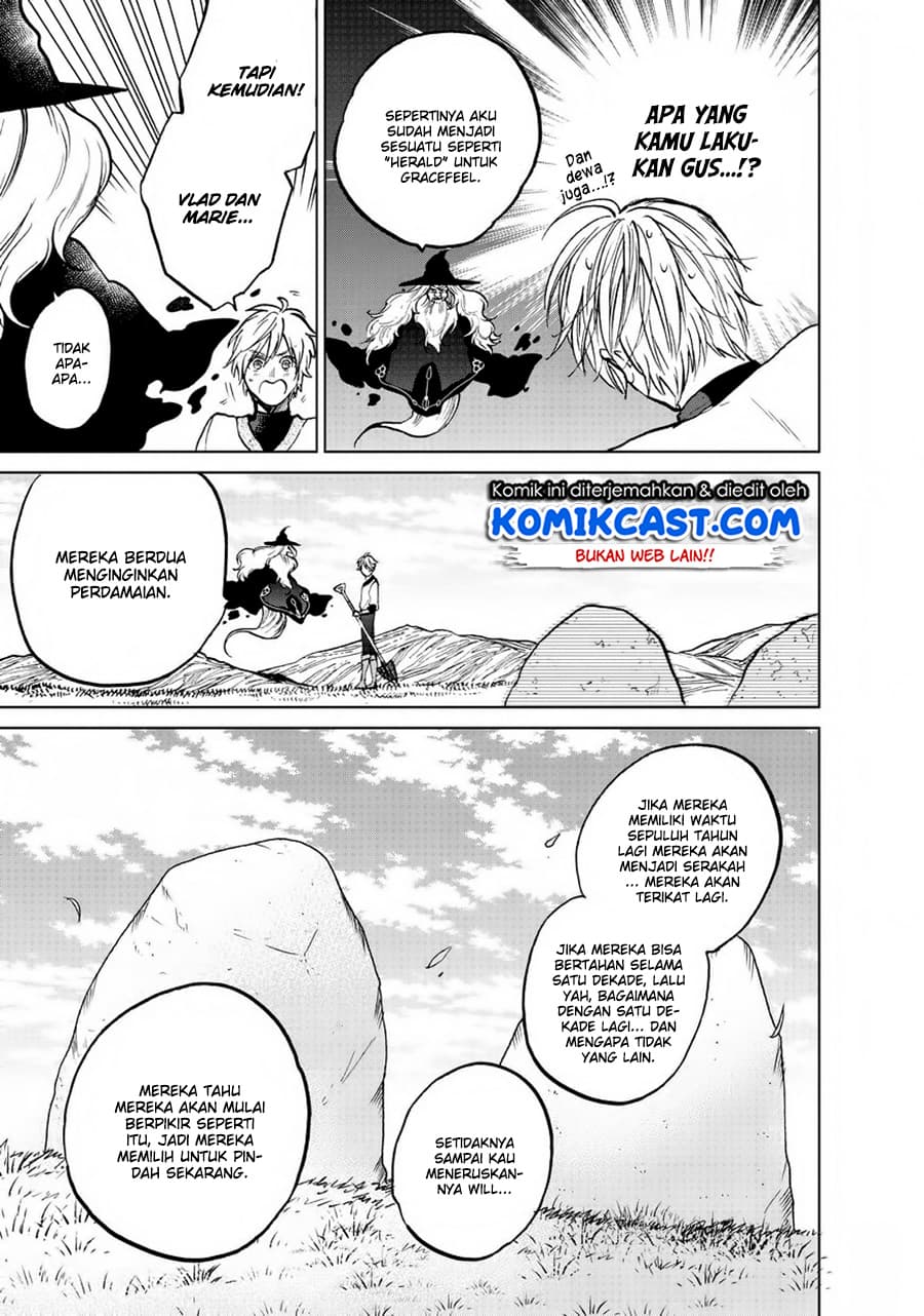 Halaman 10 dari Saihate no Paladin Chapter 14