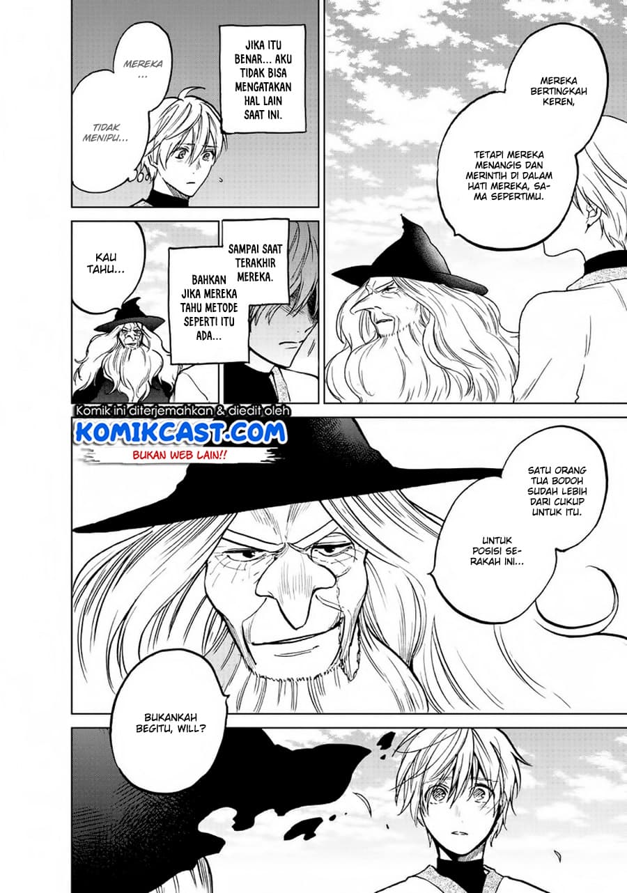 Halaman 11 dari Saihate no Paladin Chapter 14