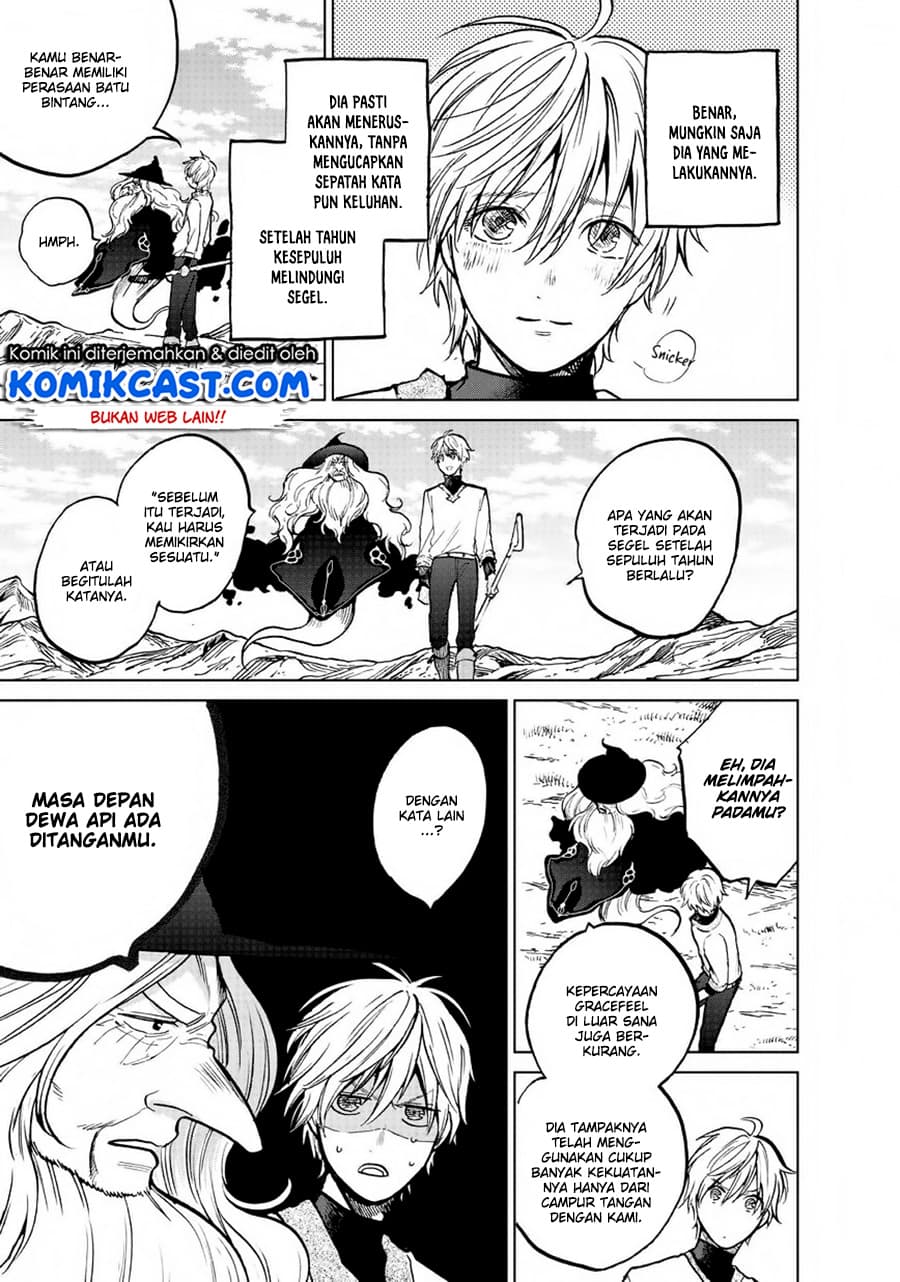 Halaman 12 dari Saihate no Paladin Chapter 14