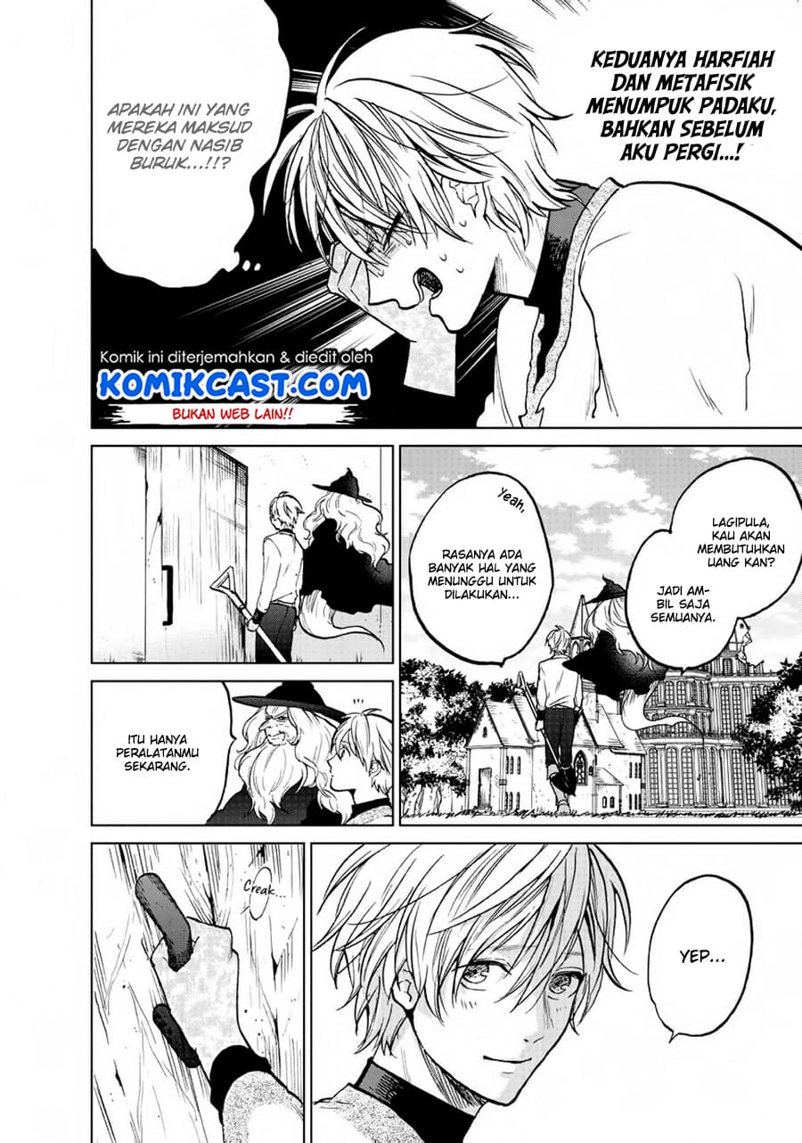 Halaman 13 dari Saihate no Paladin Chapter 14