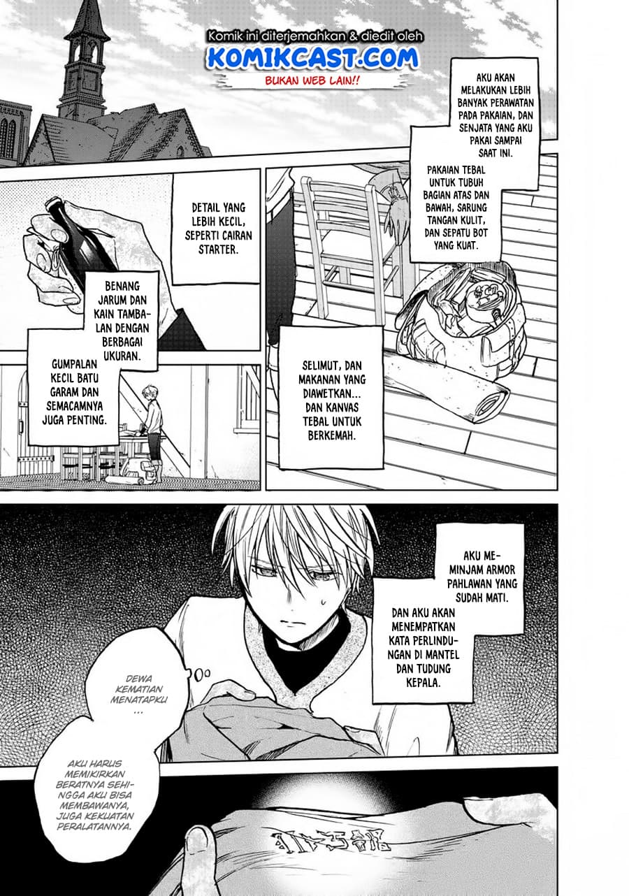 Halaman 14 dari Saihate no Paladin Chapter 14