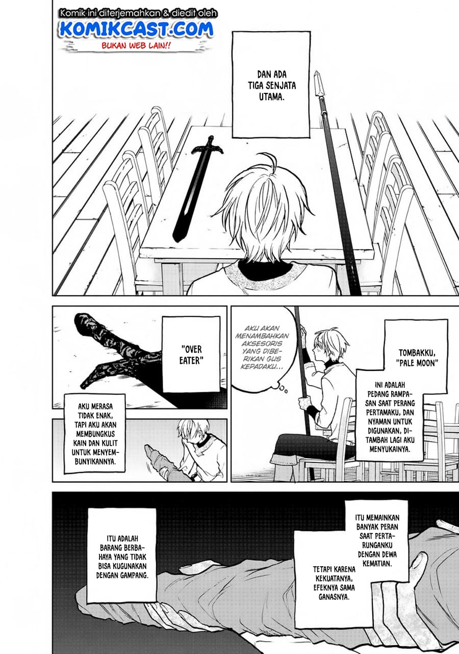 Halaman 15 dari Saihate no Paladin Chapter 14