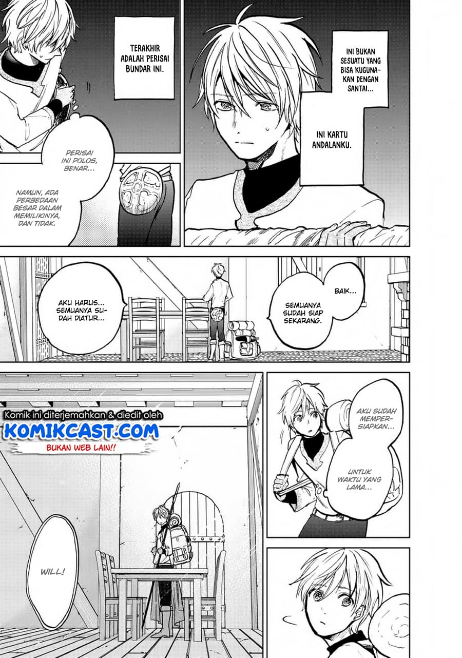 Halaman 16 dari Saihate no Paladin Chapter 14