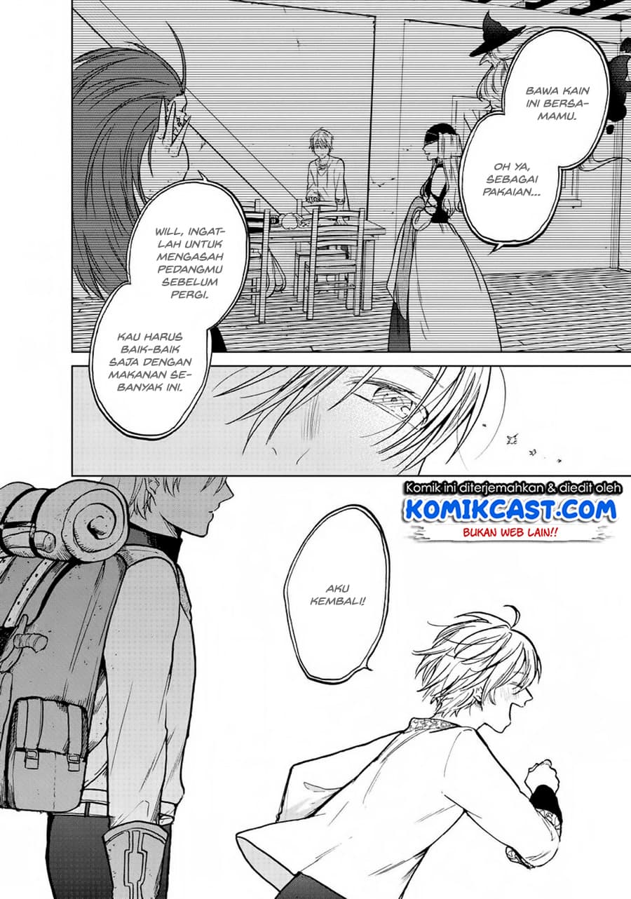 Halaman 17 dari Saihate no Paladin Chapter 14