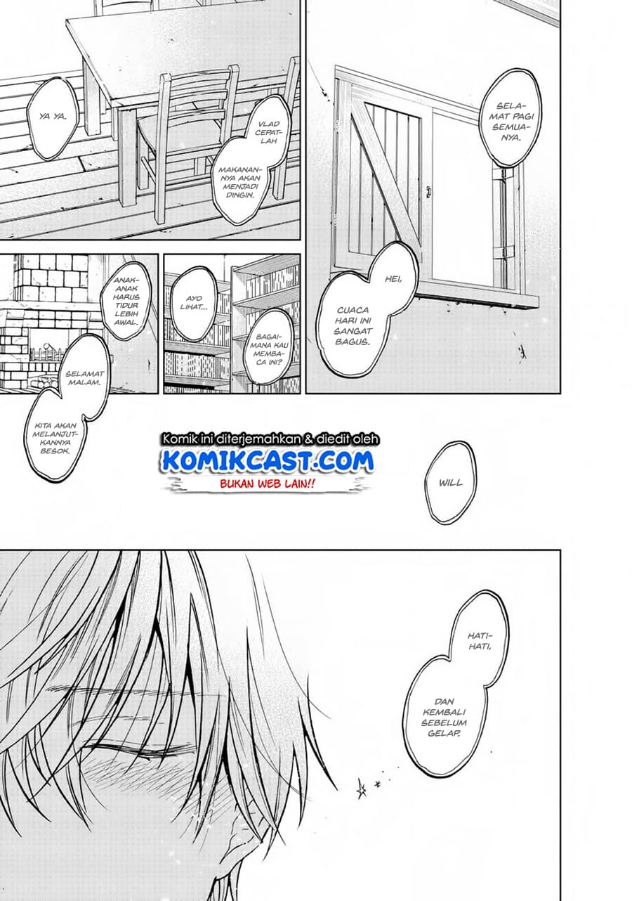 Halaman 18 dari Saihate no Paladin Chapter 14