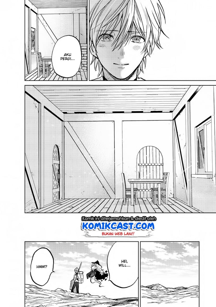 Halaman 19 dari Saihate no Paladin Chapter 14