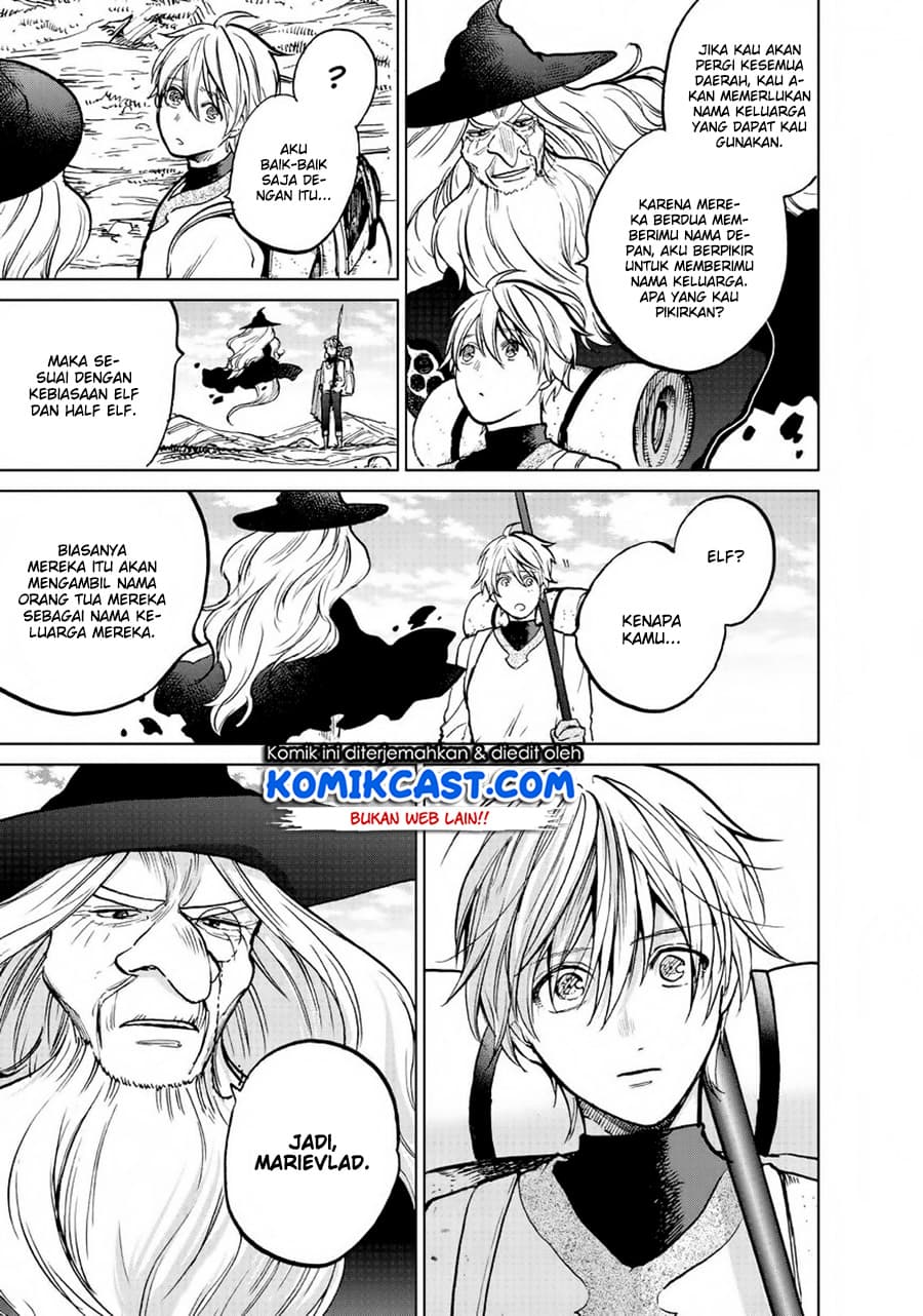 Halaman 20 dari Saihate no Paladin Chapter 14