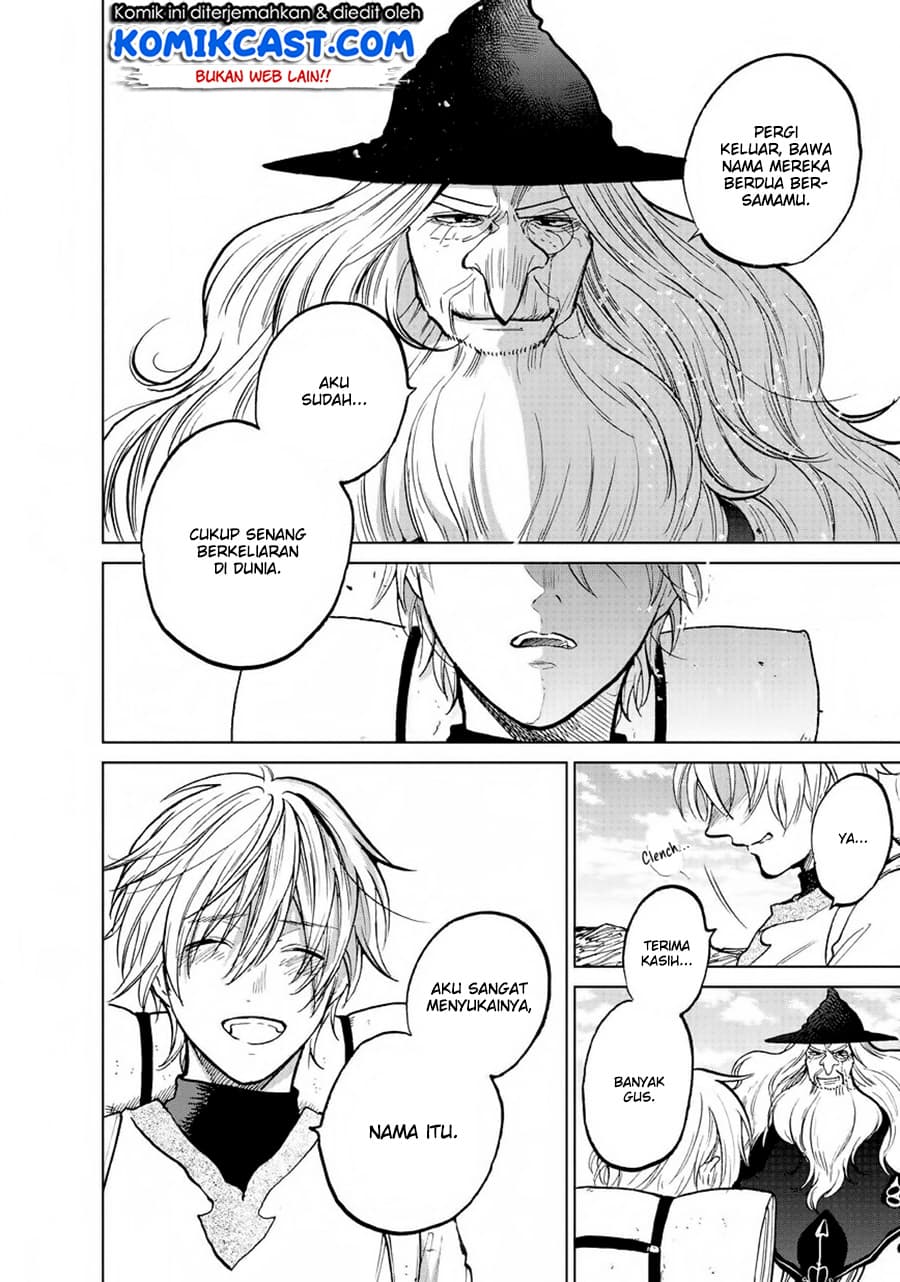 Halaman 22 dari Saihate no Paladin Chapter 14